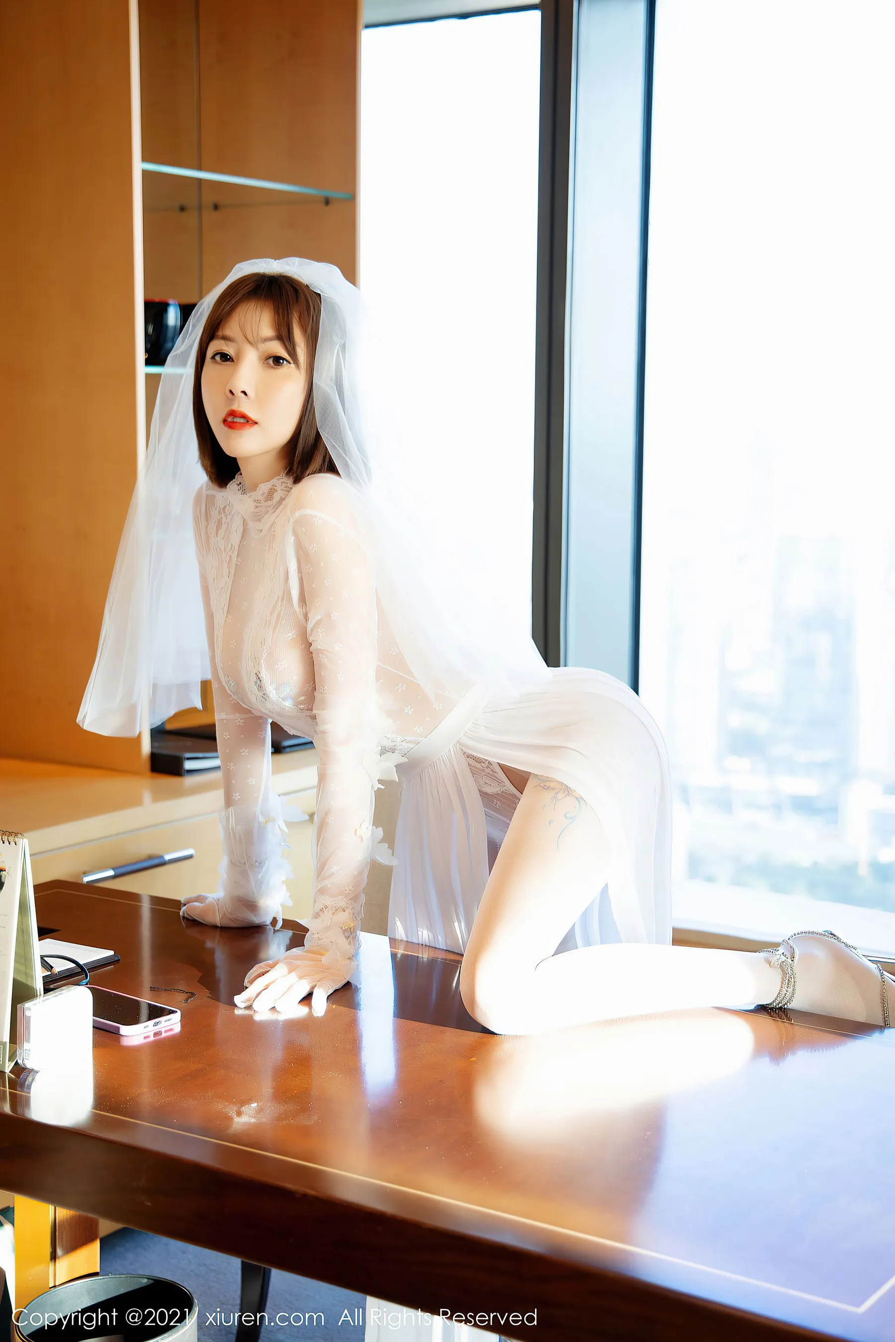 秀人 No.4200 果儿Victoria第3张