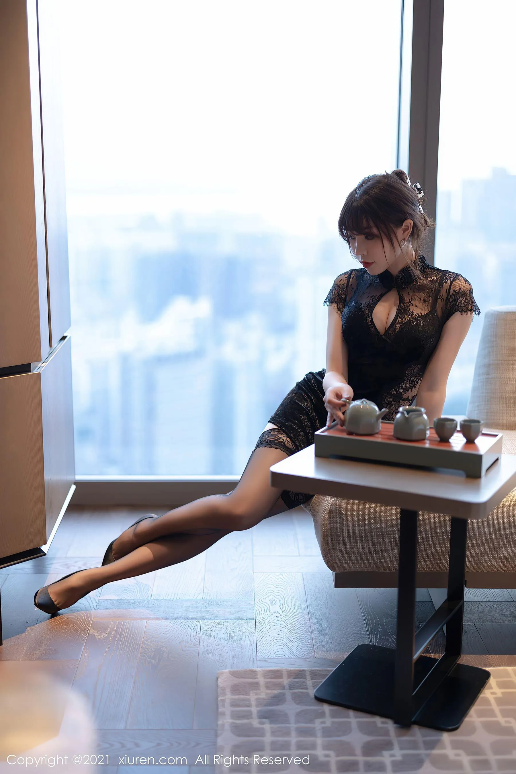 秀人 No.3335 芝芝Booty第14张