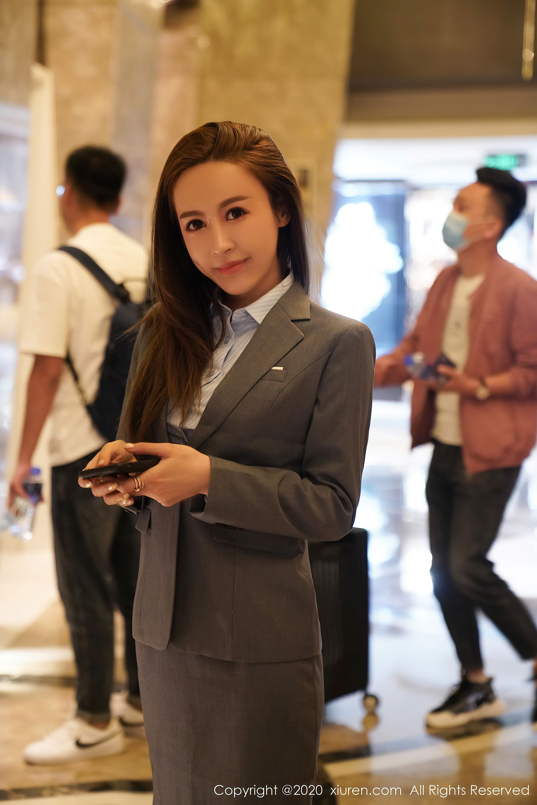  秀人 No.2638 周井空第10张