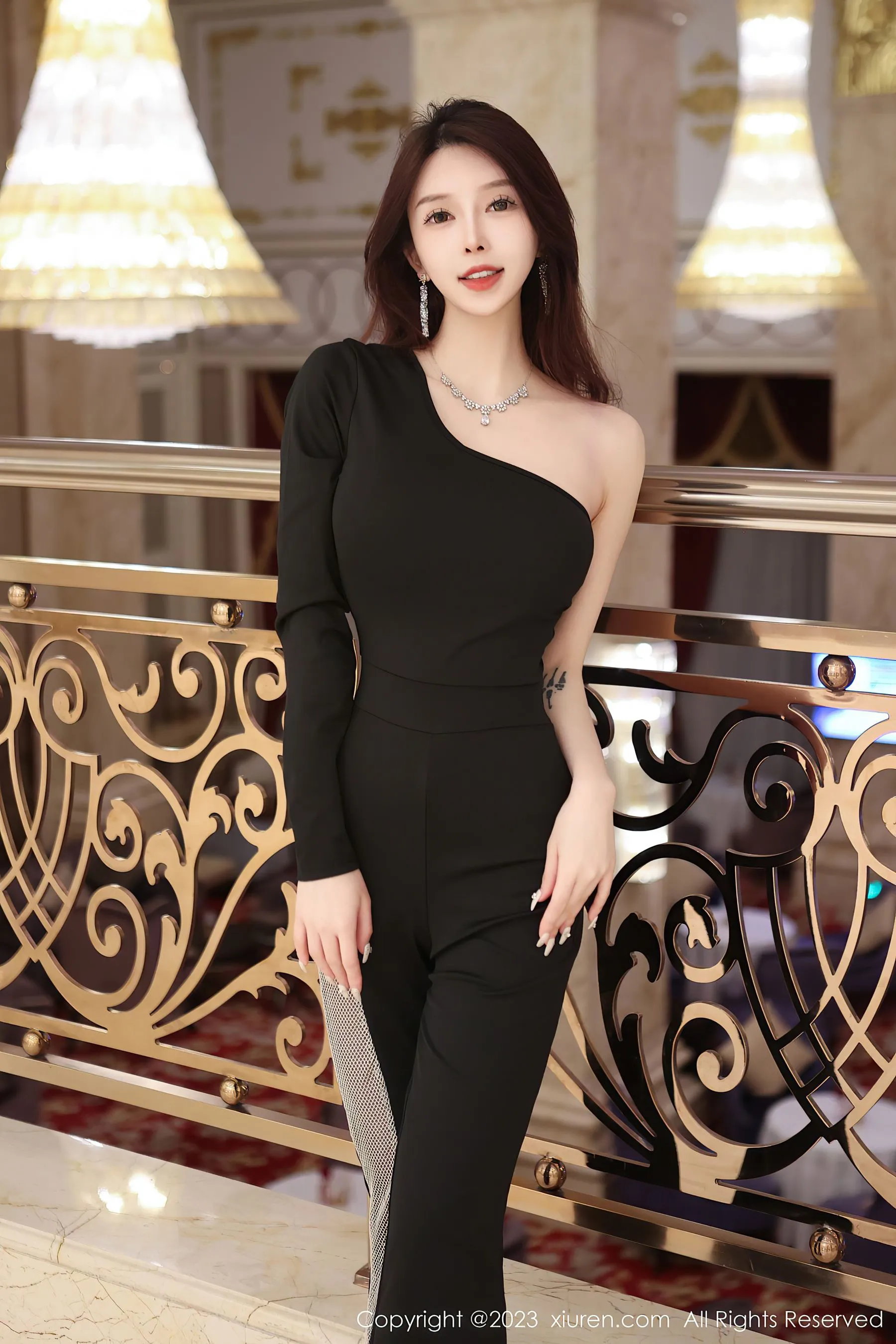 秀人网 No.6417 玉兔miki第24张