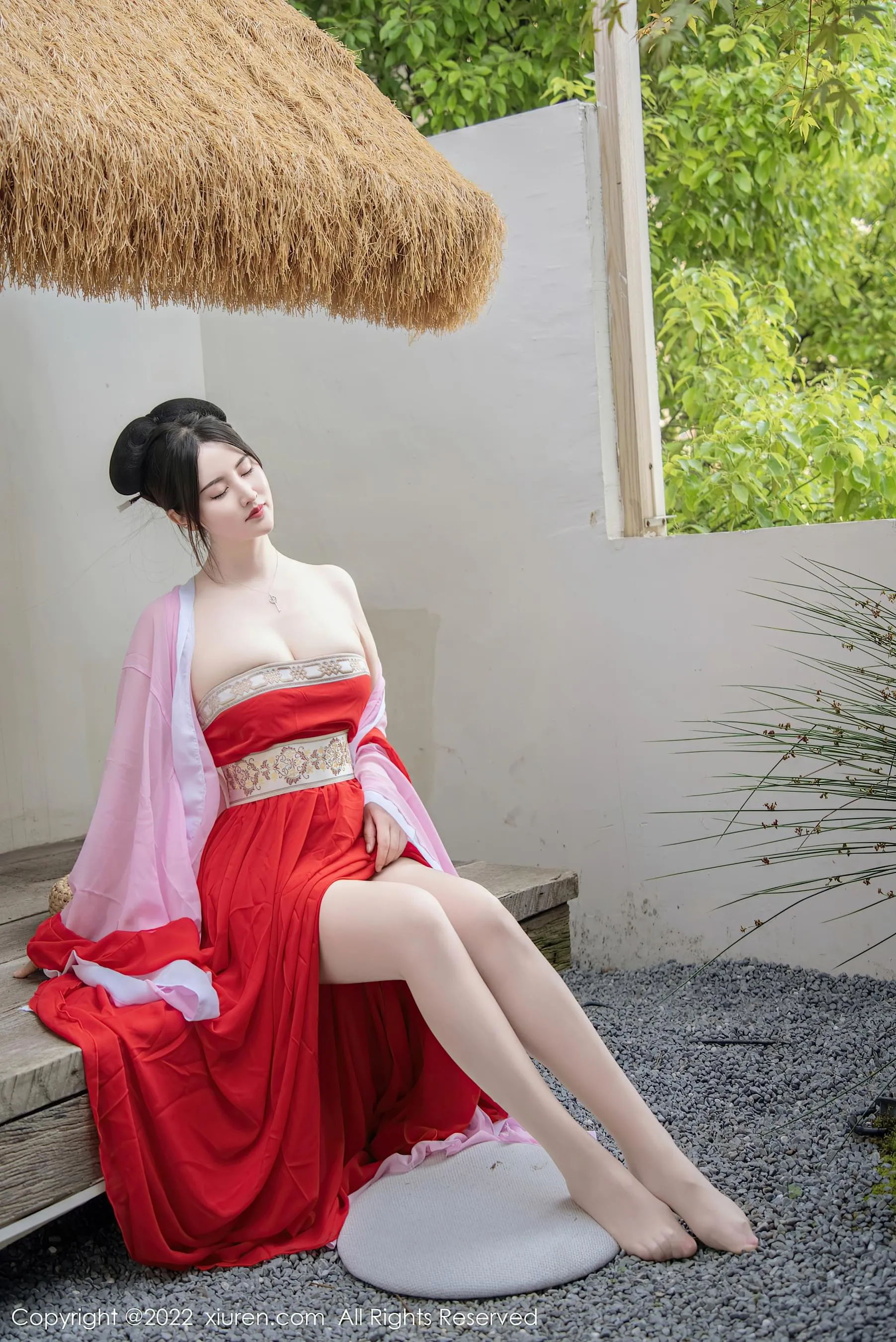  秀人网 No.5141 诗诗kiki 古装美臀第5张