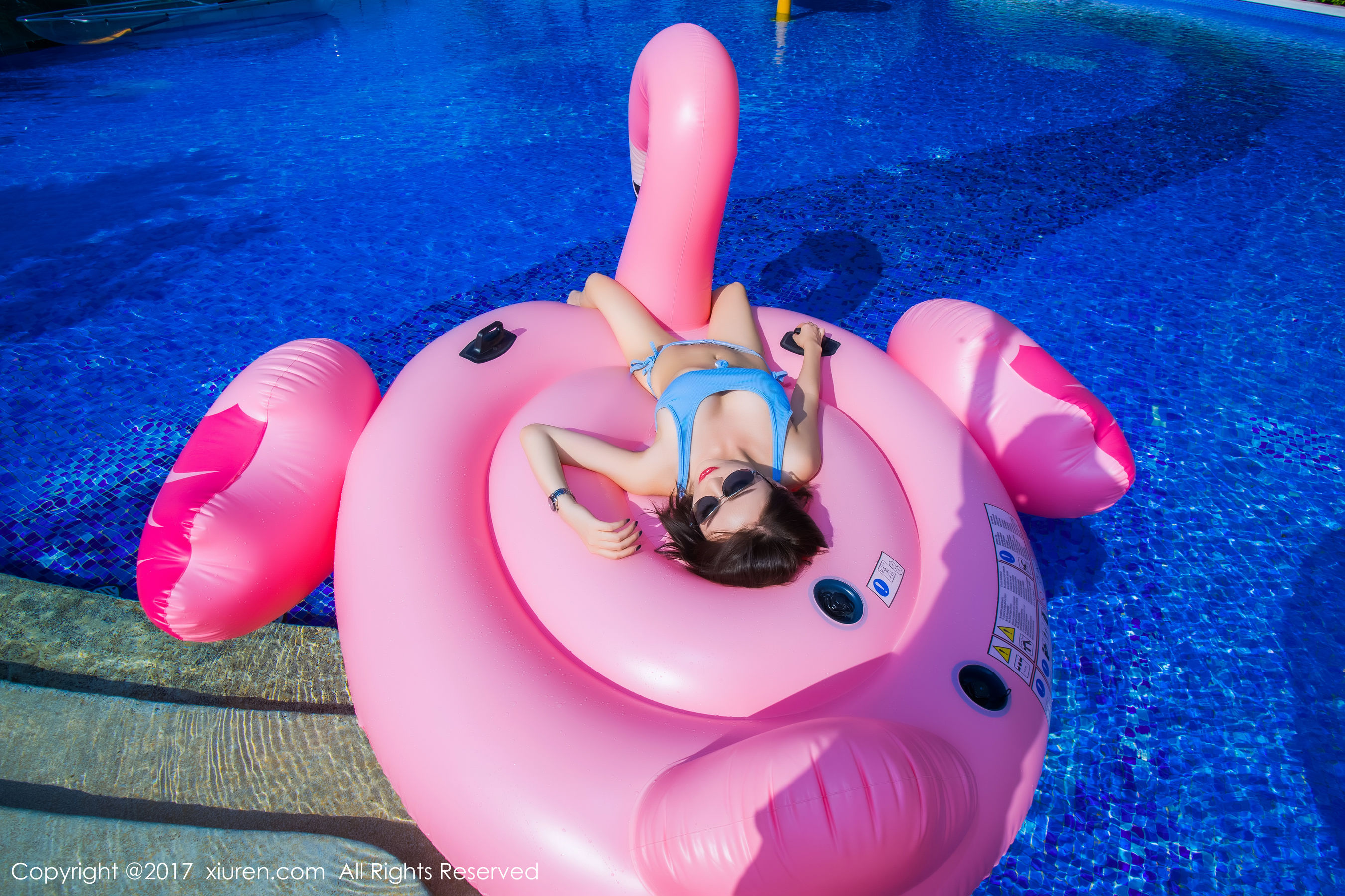  模特女神廿十《海南三亚》 秀人 NO.858第12张