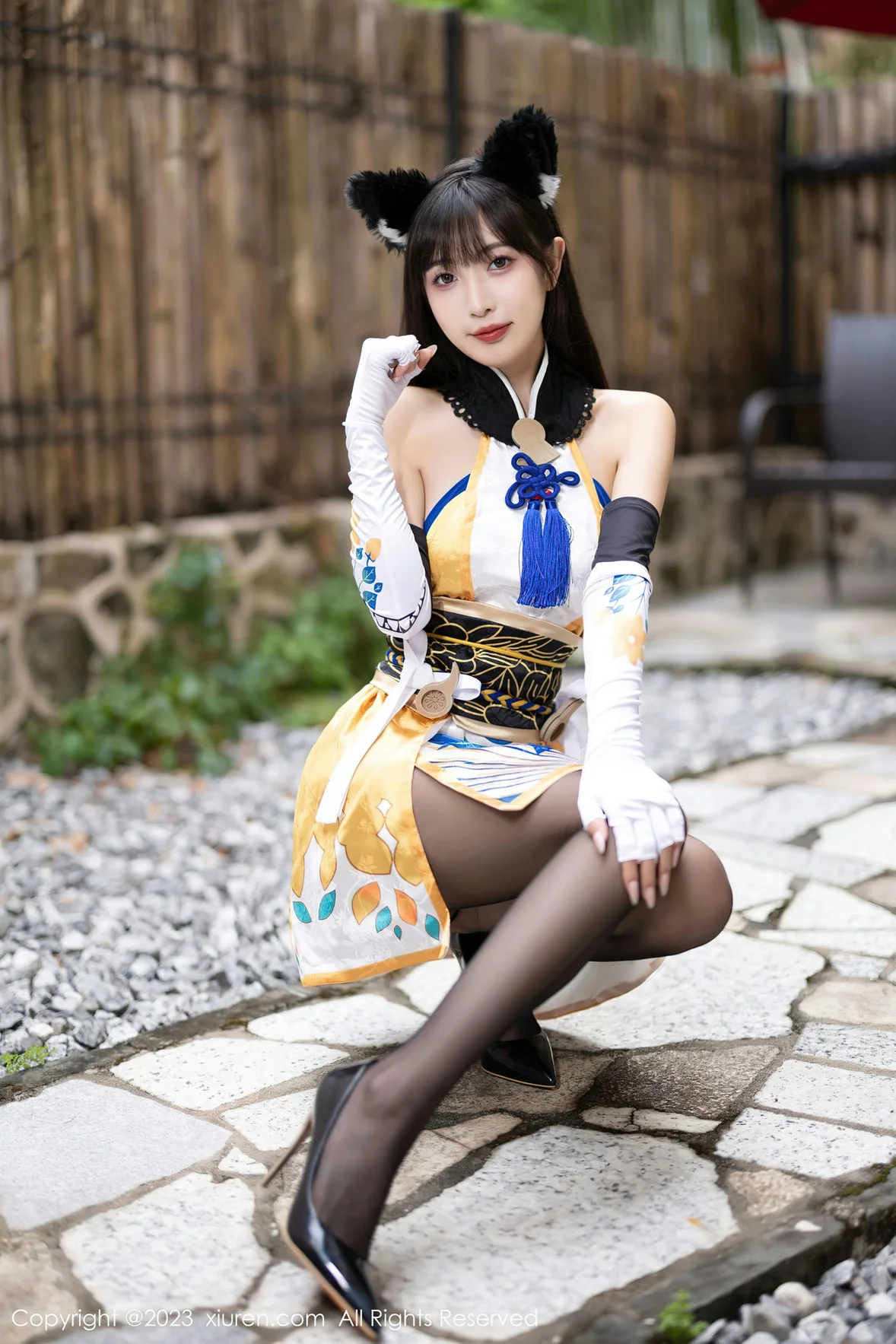  XiuRen 秀人 No.7231 林星阑 豹纹内衣安吉旅拍 [91P]第3张