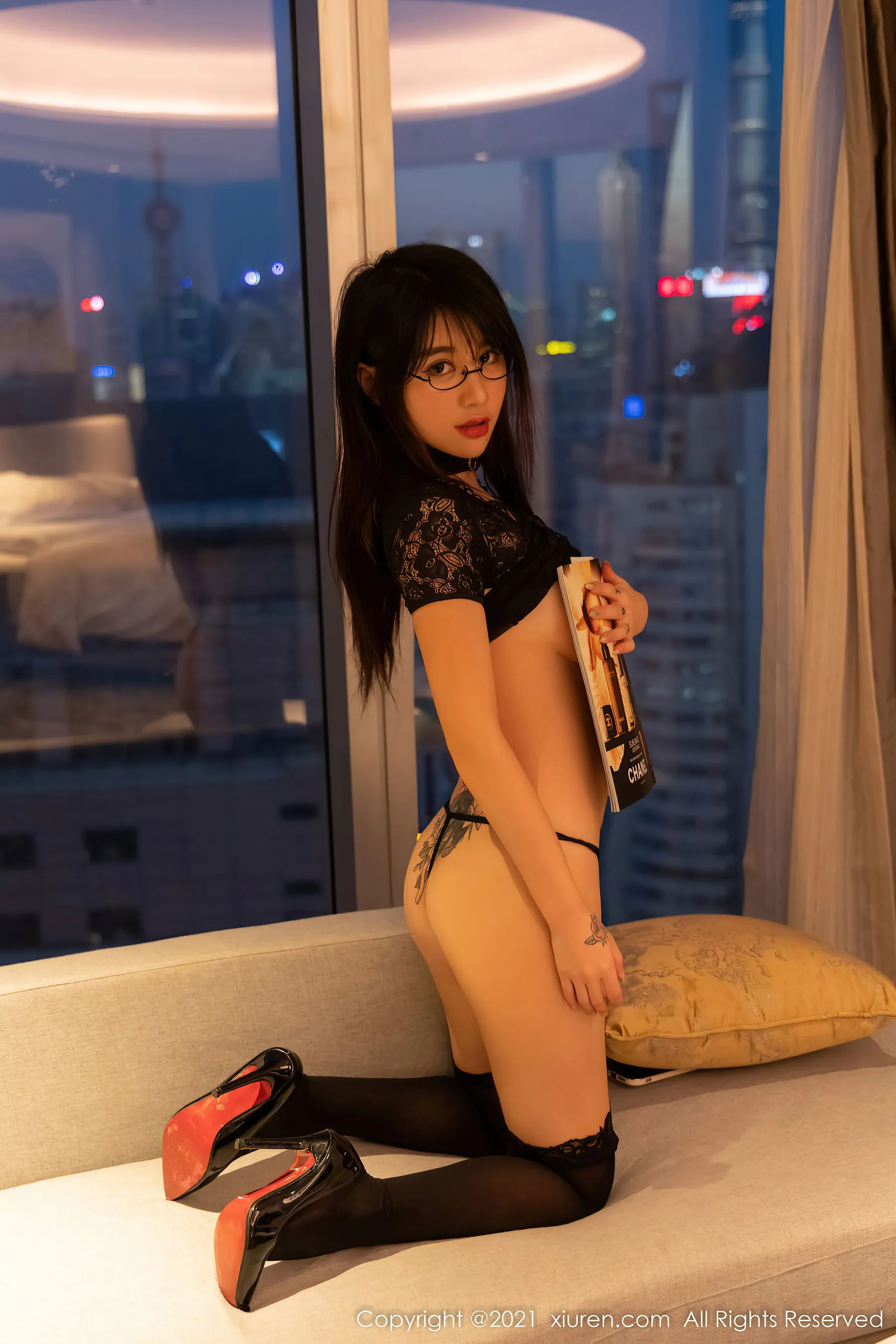 秀人 No.4317 美七Mia第18张