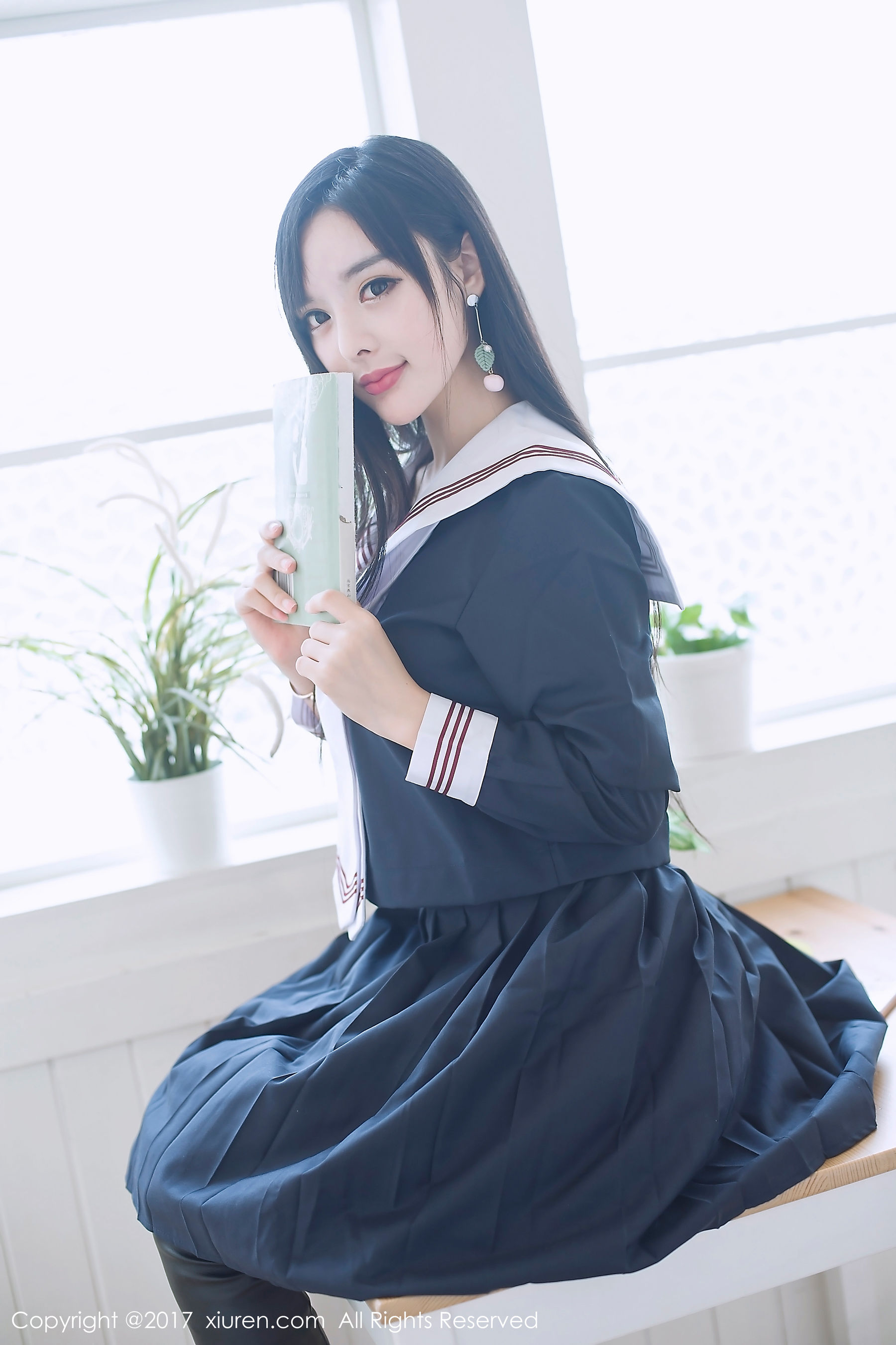  俊小美娇娘@柠檬Mini 秀人网XIUREN No.787第13张