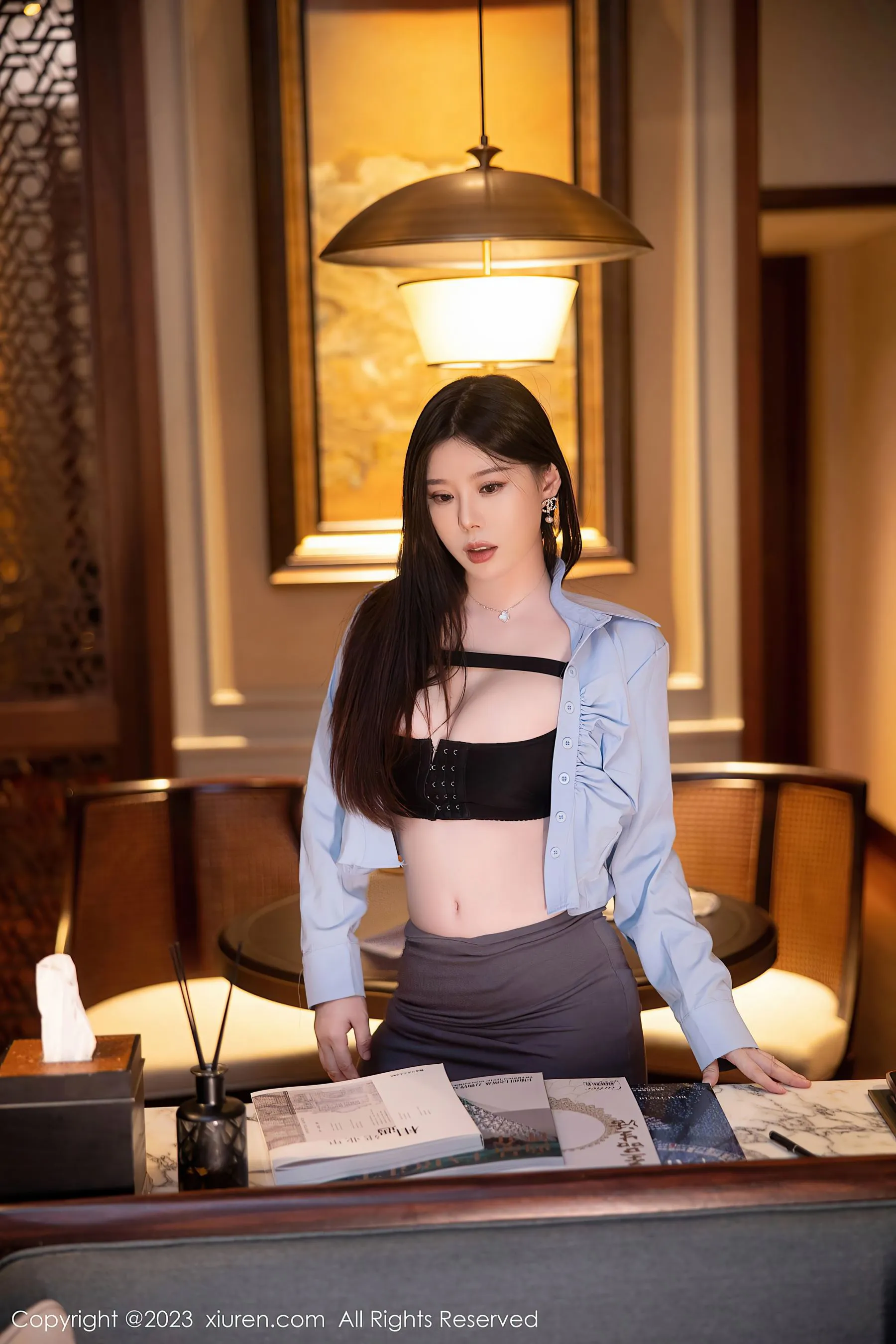  秀人网 No.6196 白茹雪第2张