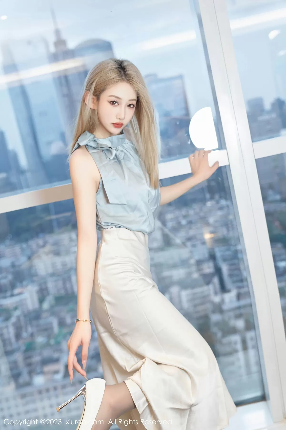  XiuRen 秀人 No.7500 沈青黛 [100P]第6张