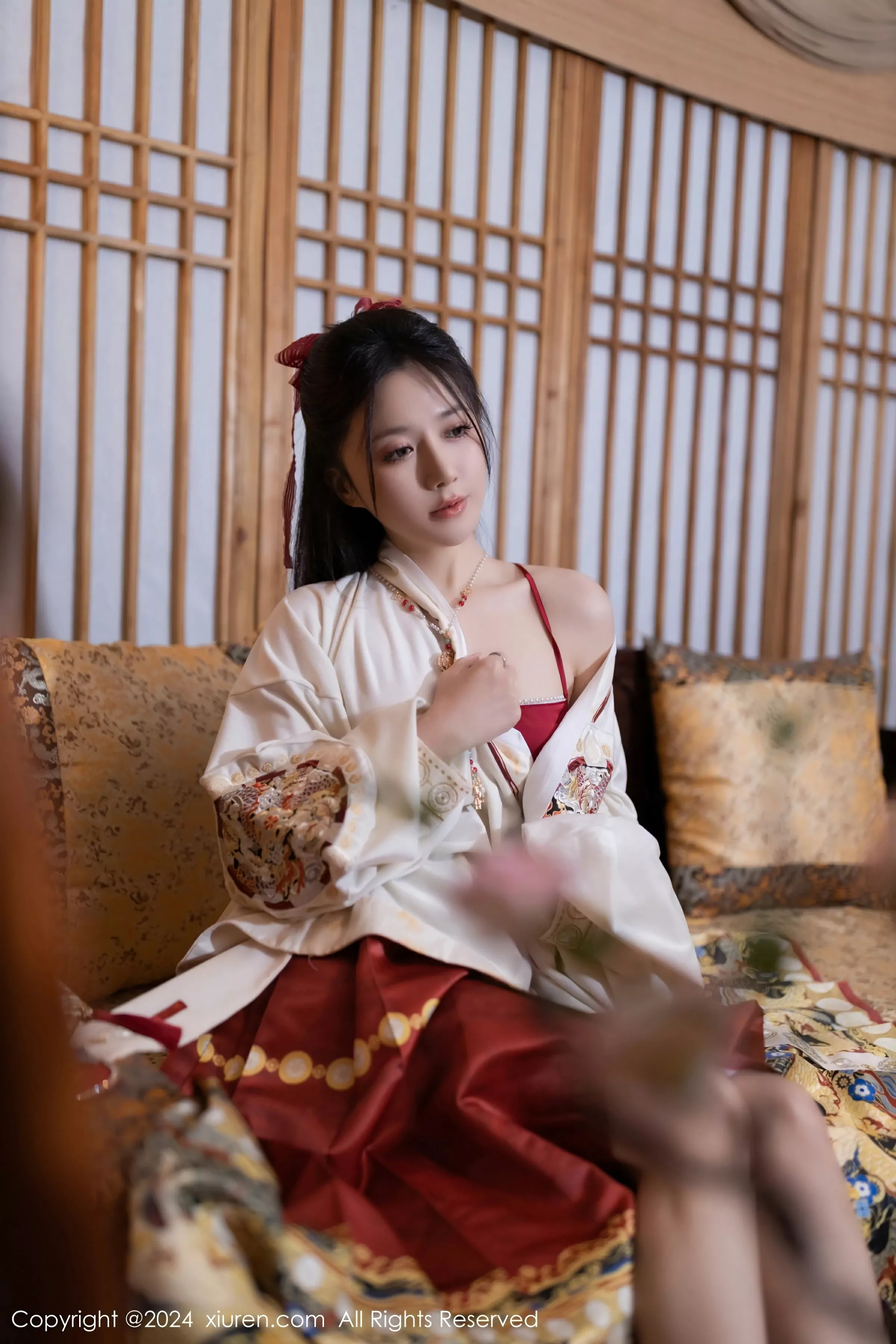  XiuRen 秀人 No.8095 鱼子酱Fish [80P]第4张