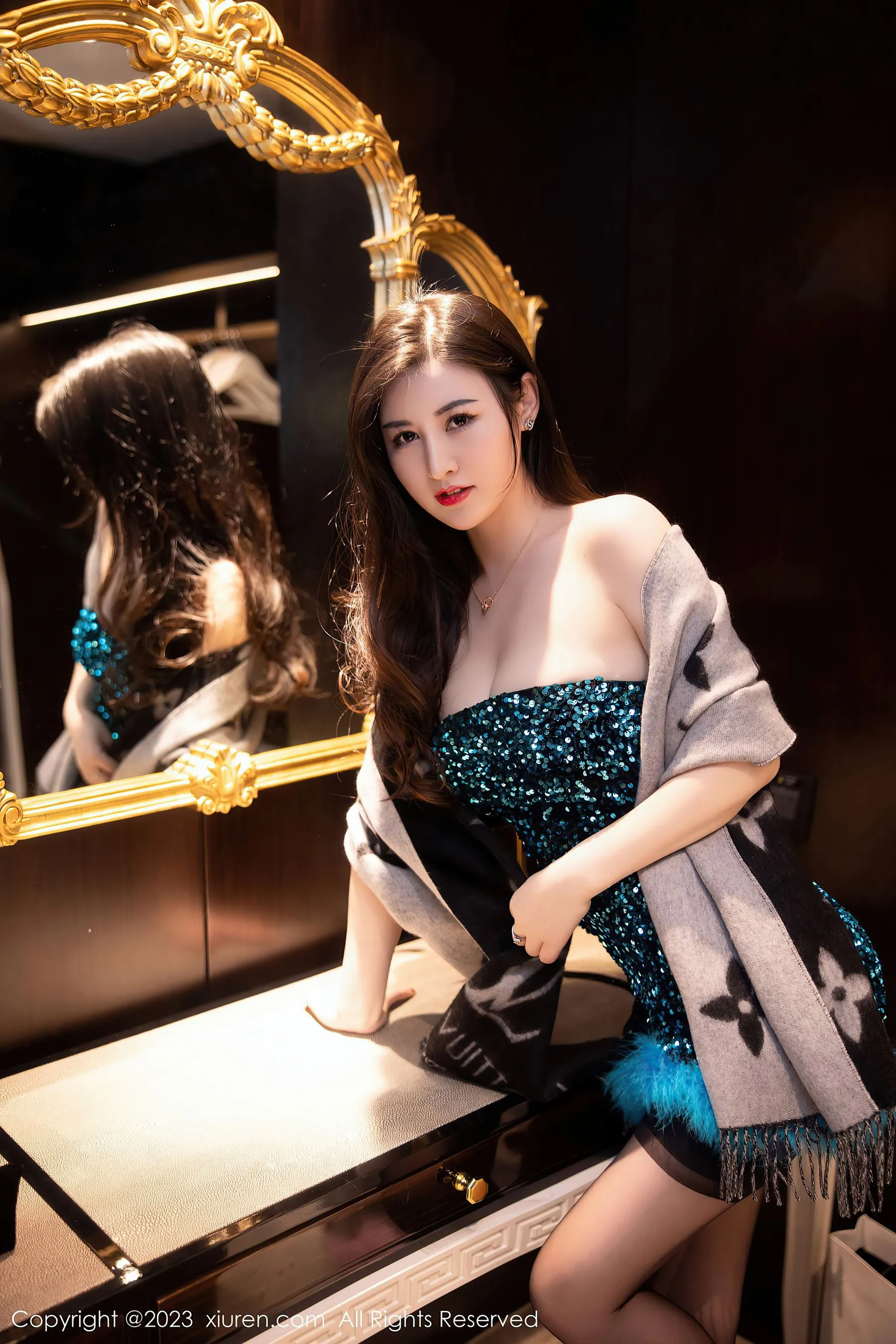 秀人网 No.6384 诗诗kiki第19张