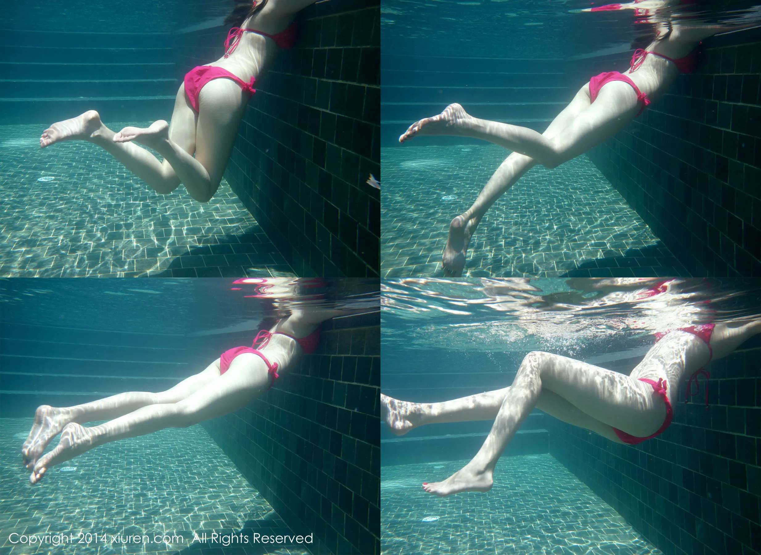 许诺Sabrina《海边小清新系列》 秀人网 No.167第2张