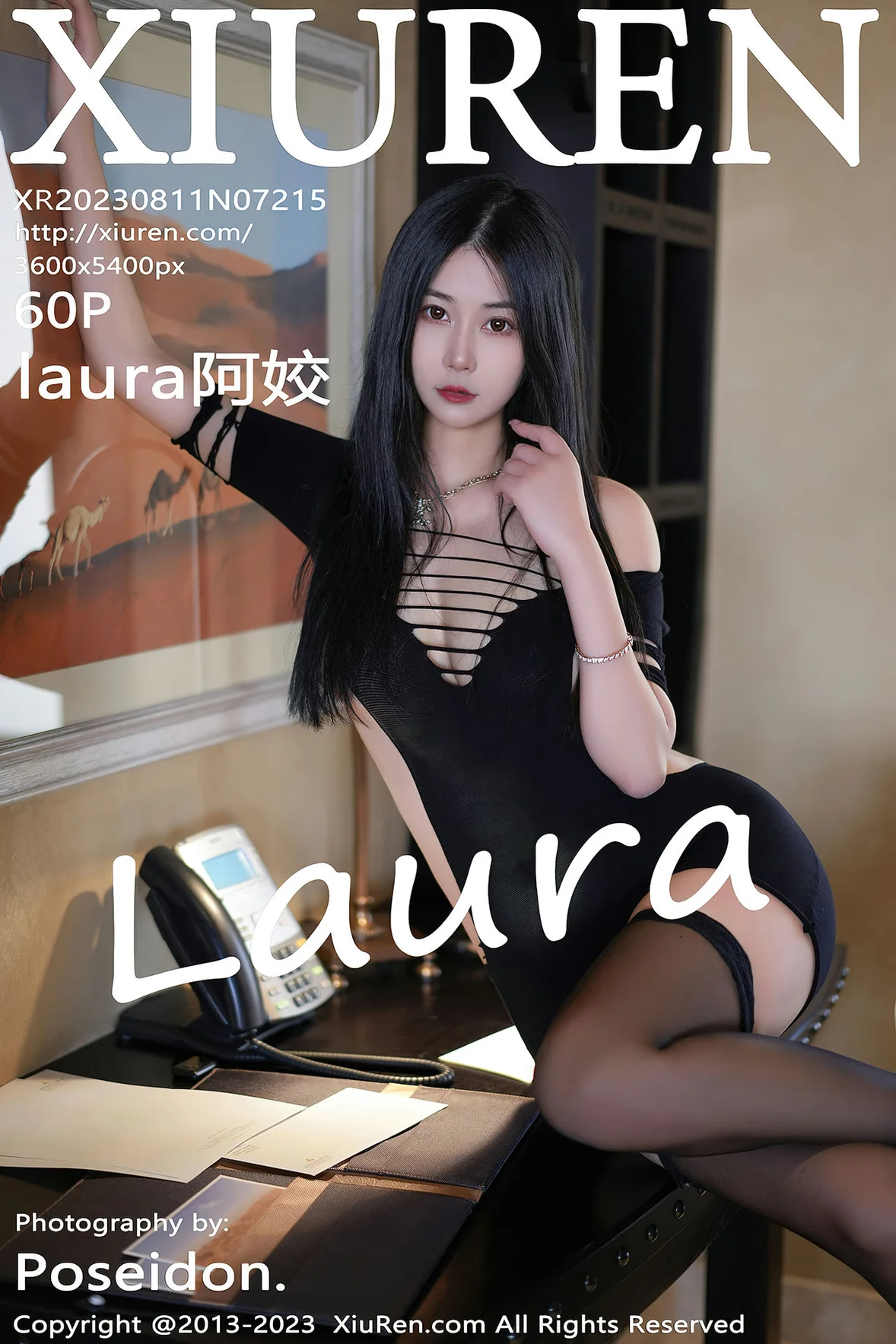  XiuRen 秀人 No.7215 laura阿姣 清纯甜美性感写真 [61P]第21张