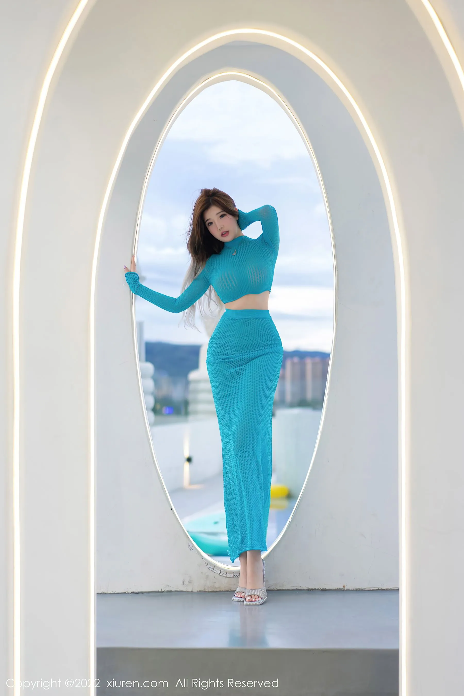  秀人网 No.5738 小海臀Rena第21张