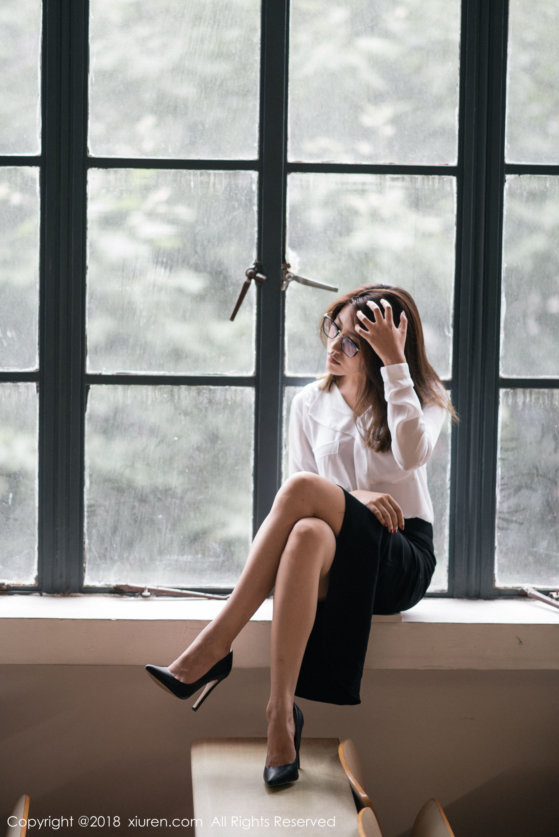  秀人 No.1267 许诺Sabrina第5张