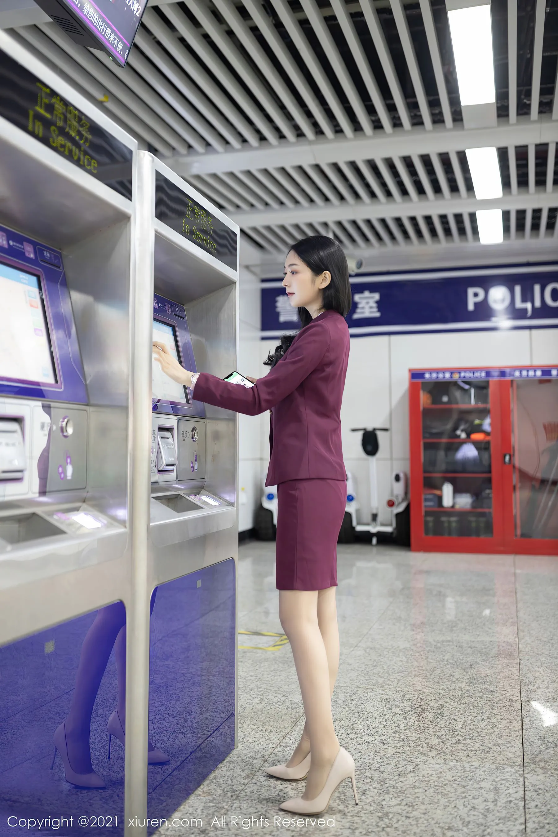 秀人 No.3092 Angela小热巴第7张