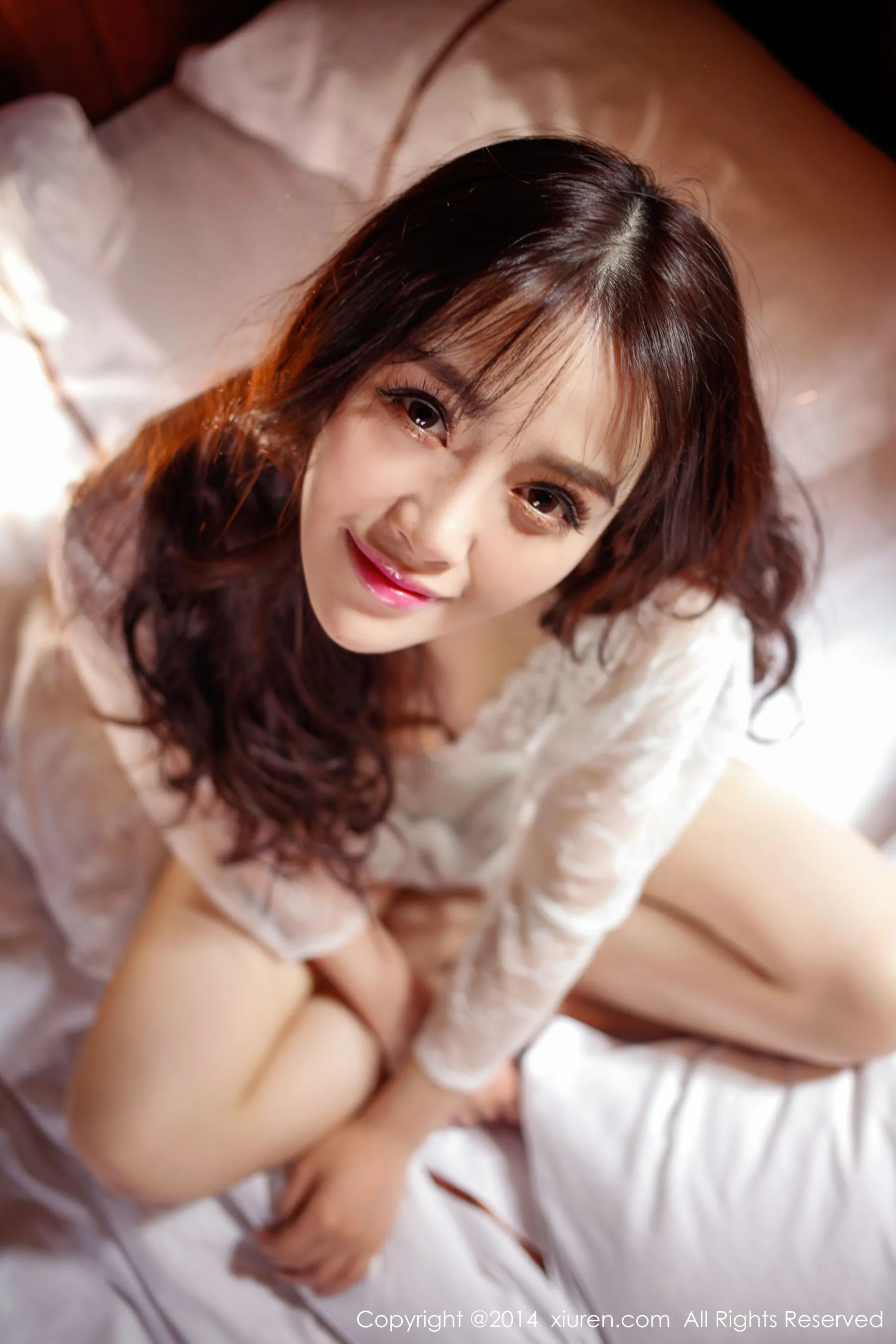 高溜MilkCat《蕾丝+运动装》 秀人网 No.225第12张