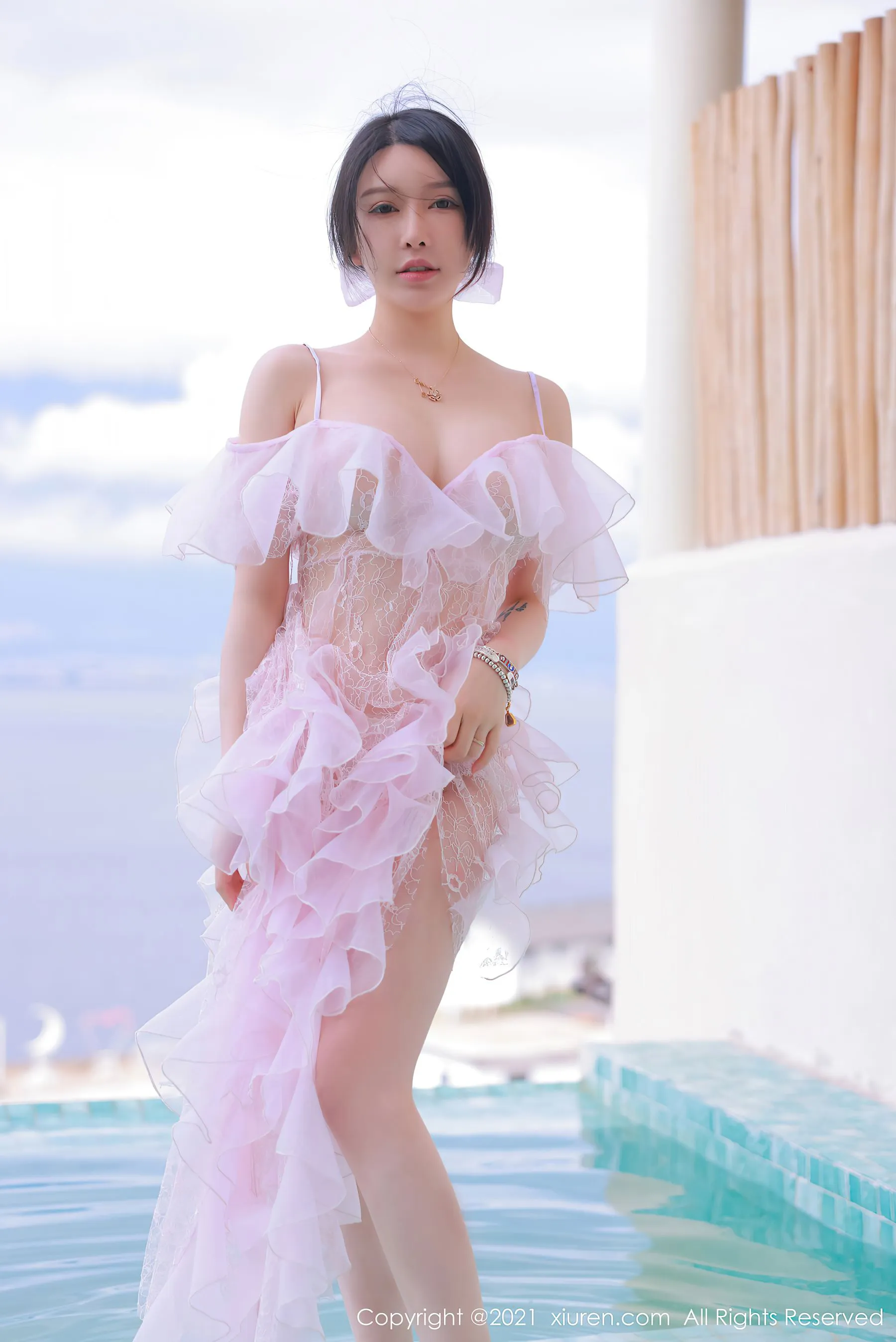 秀人 No.4401 玉兔miki第9张