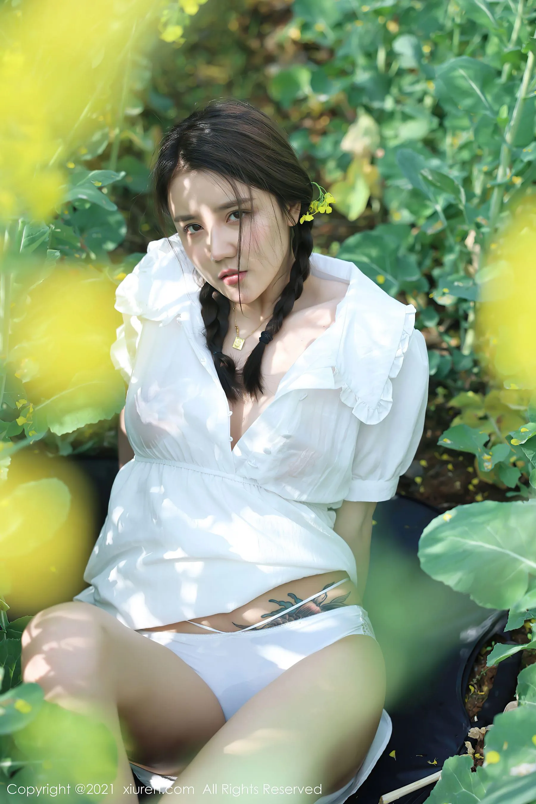  秀人 No.3276 夏西CiCi第10张