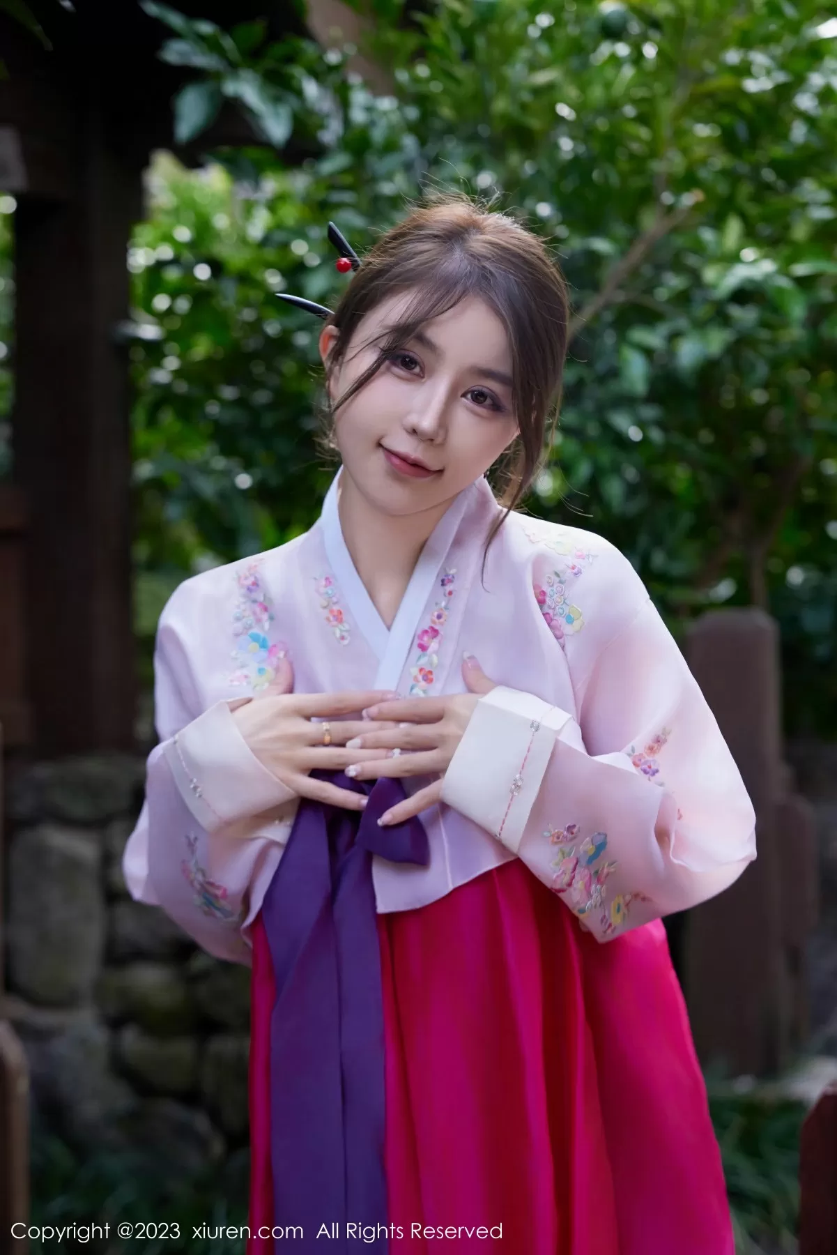  XiuRen 秀人 No.7522 tina_甜仔 [58P]第4张