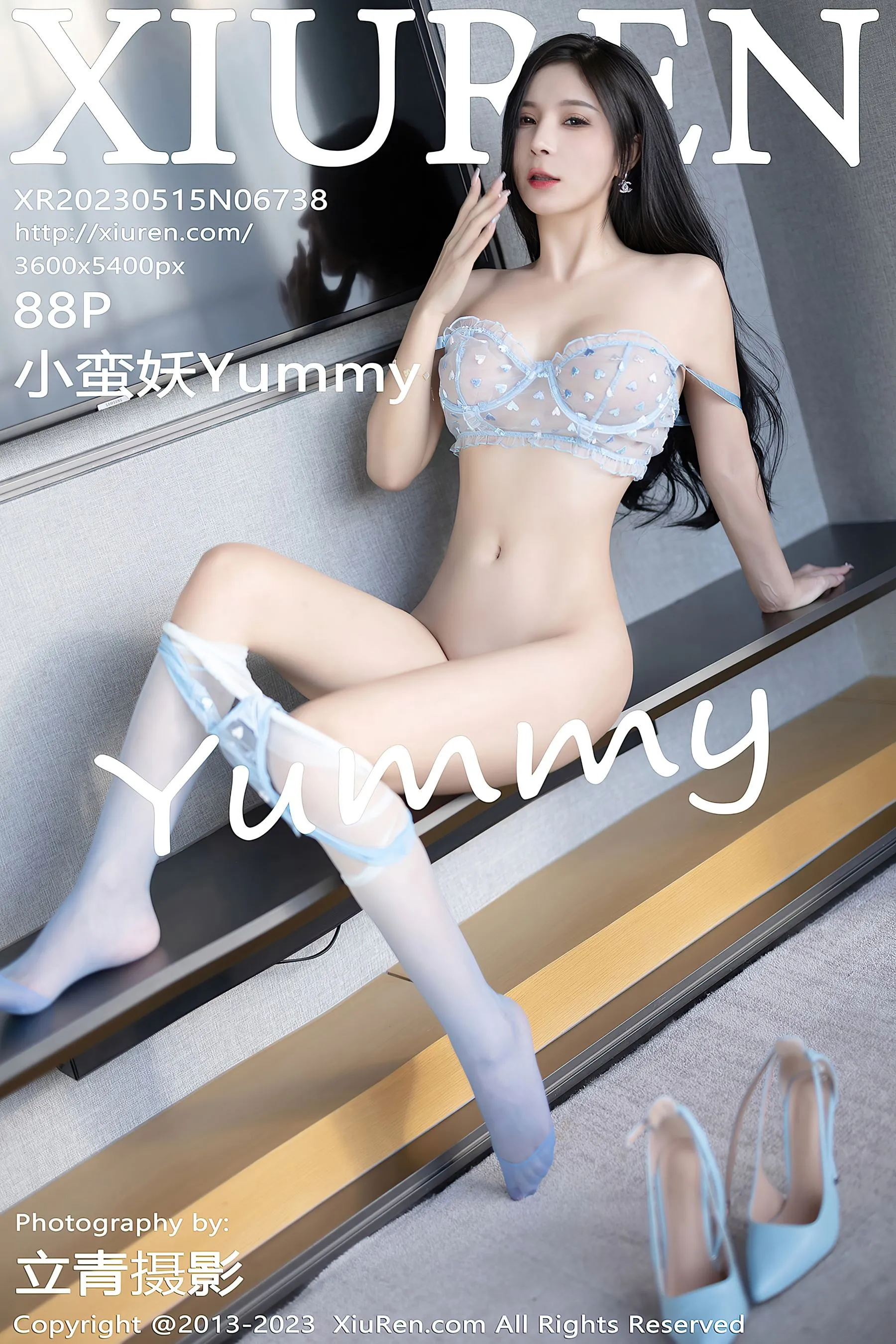  秀人网 No.6738 小蛮妖Yummy 丝袜美腿第19张