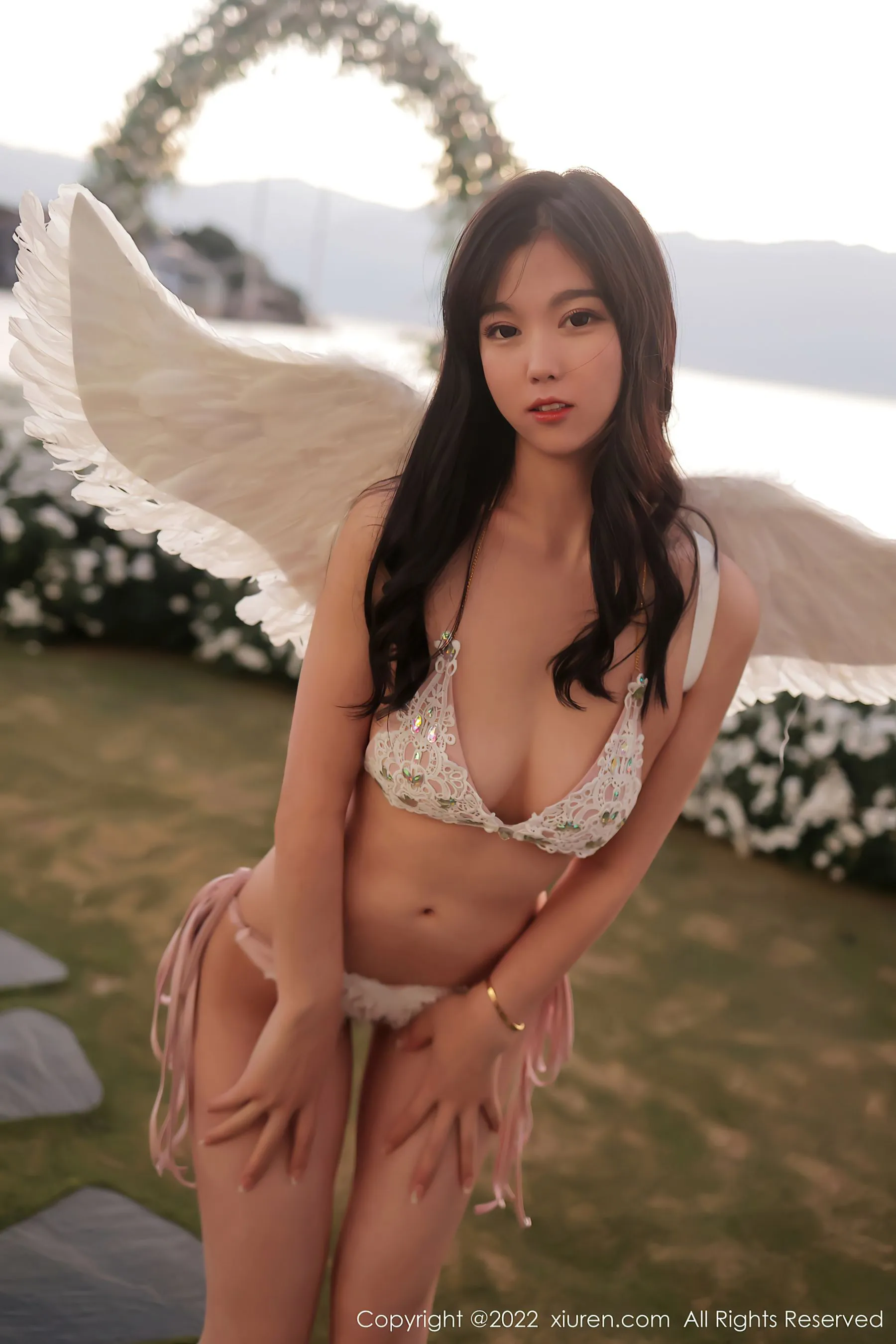  秀人网 No.5363 李雅柔 比基尼美臀第5张