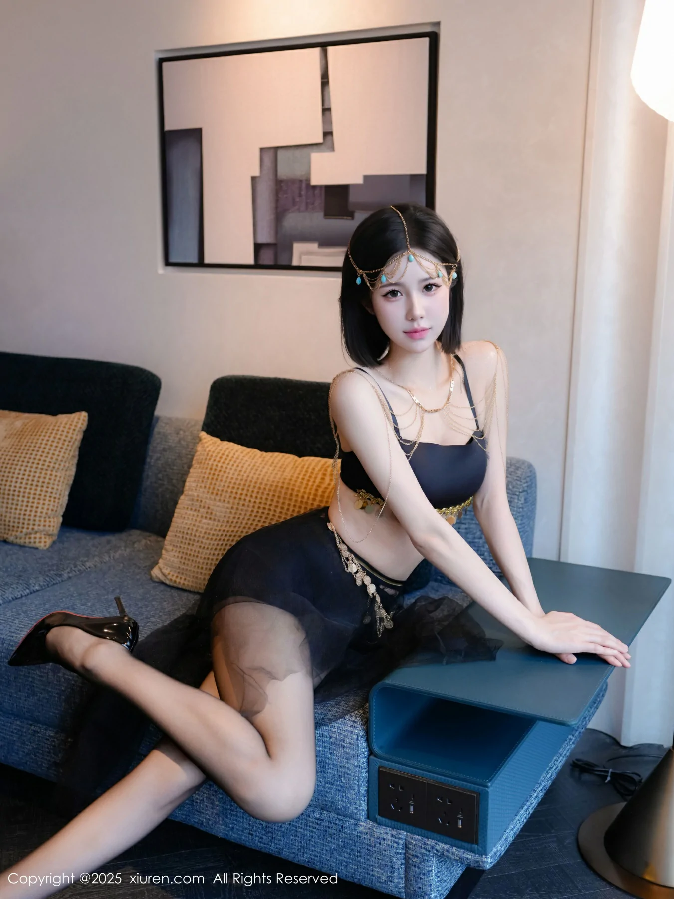  秀人网 No.10427 奶芙酱-EVA [81P]第5张