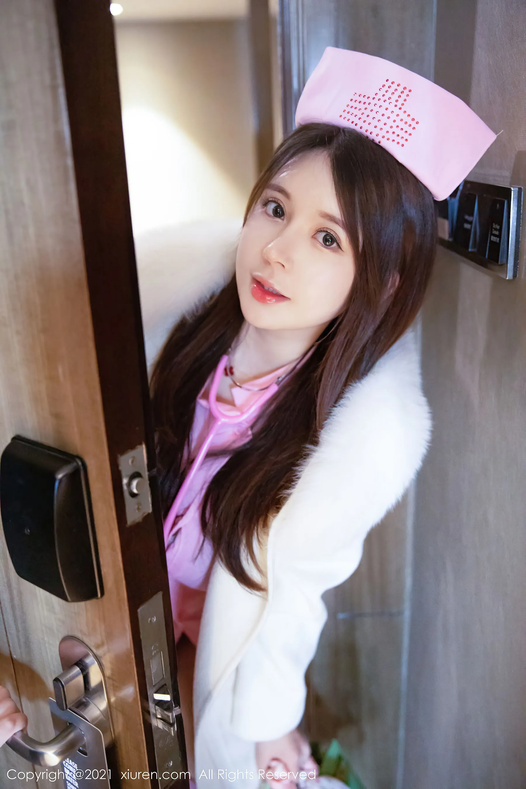 秀人 No.3143 奶油妹妹第1张