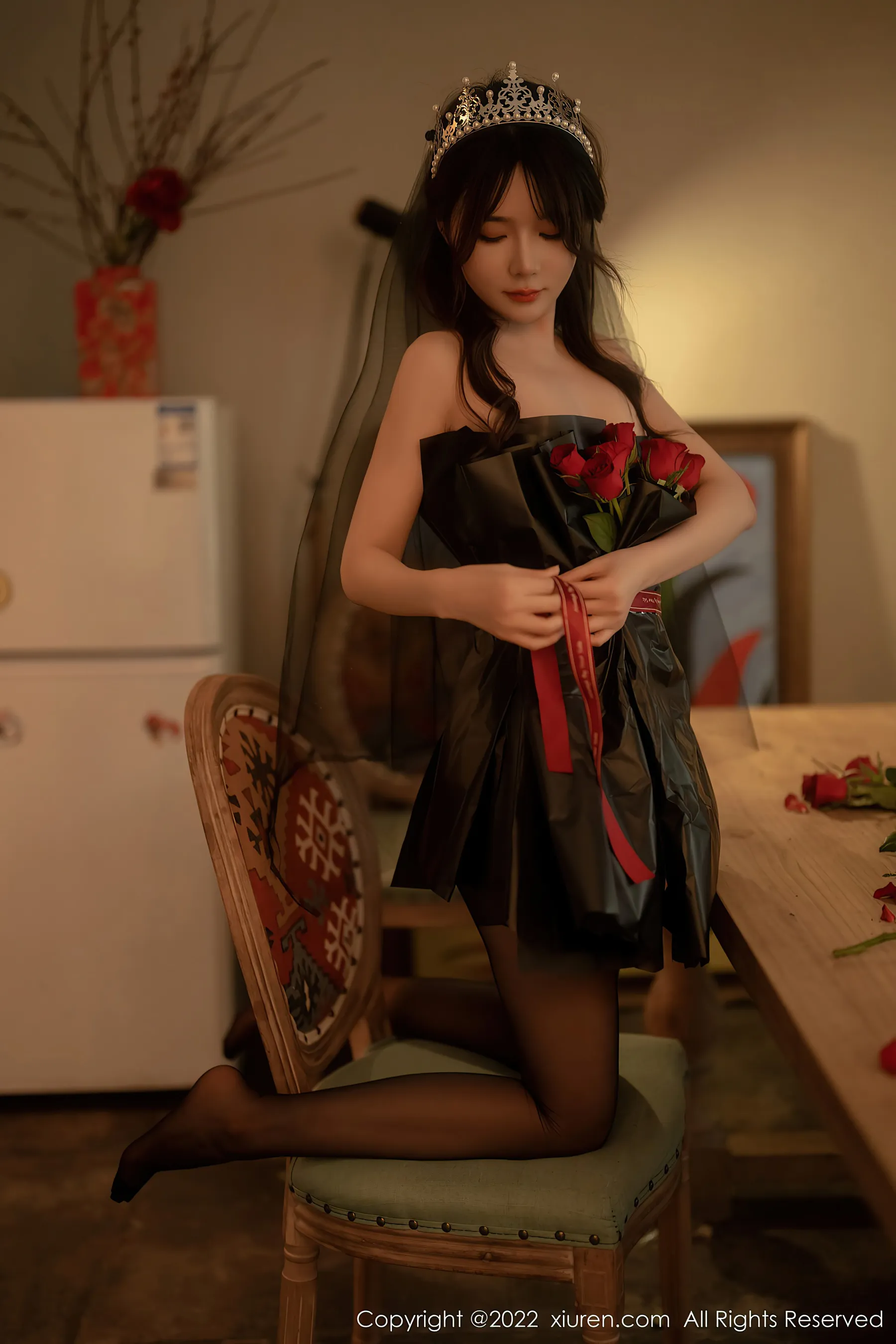 秀人网 No.5552 婠婠么第10张