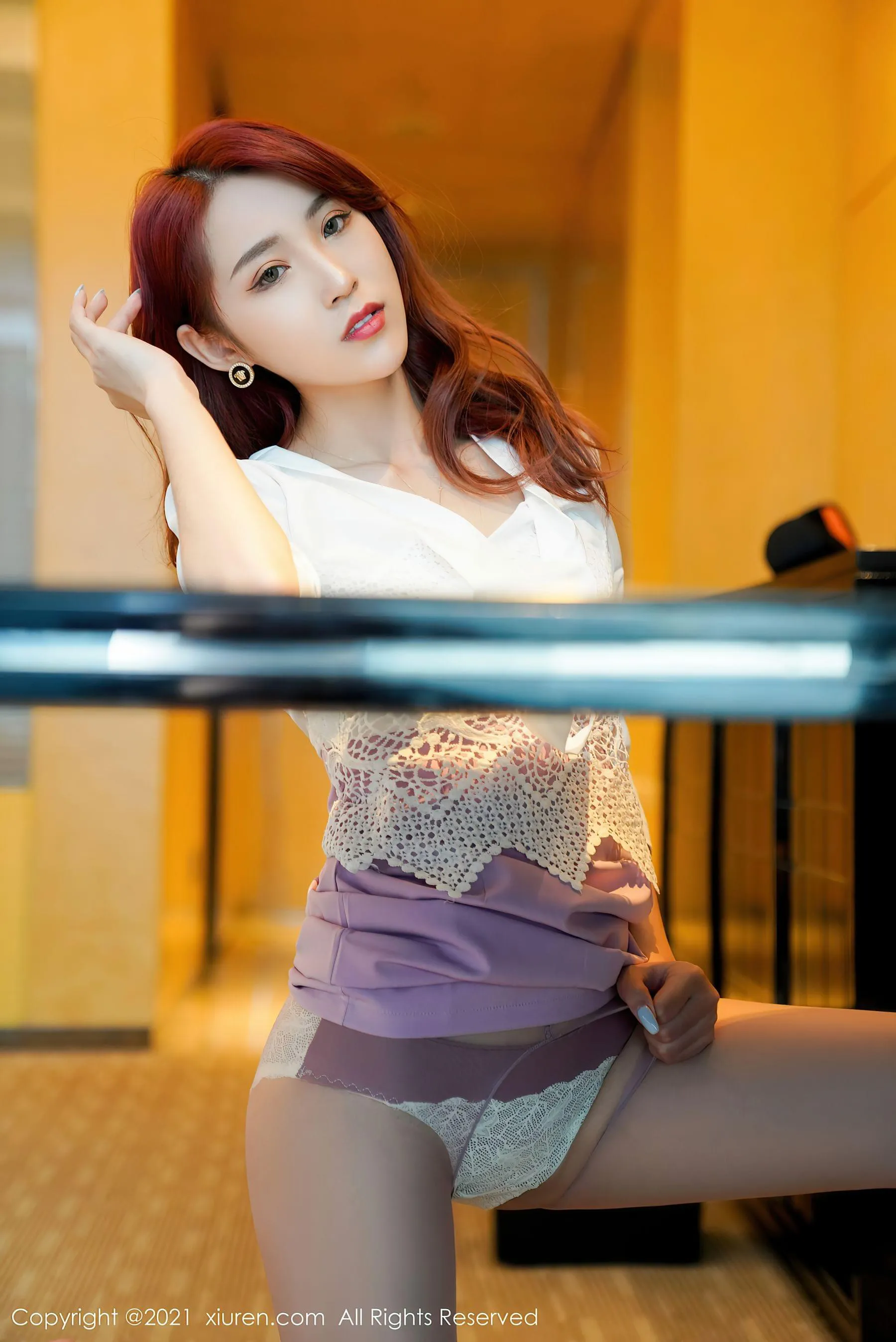 秀人 No.3464 周慕汐baby第13张