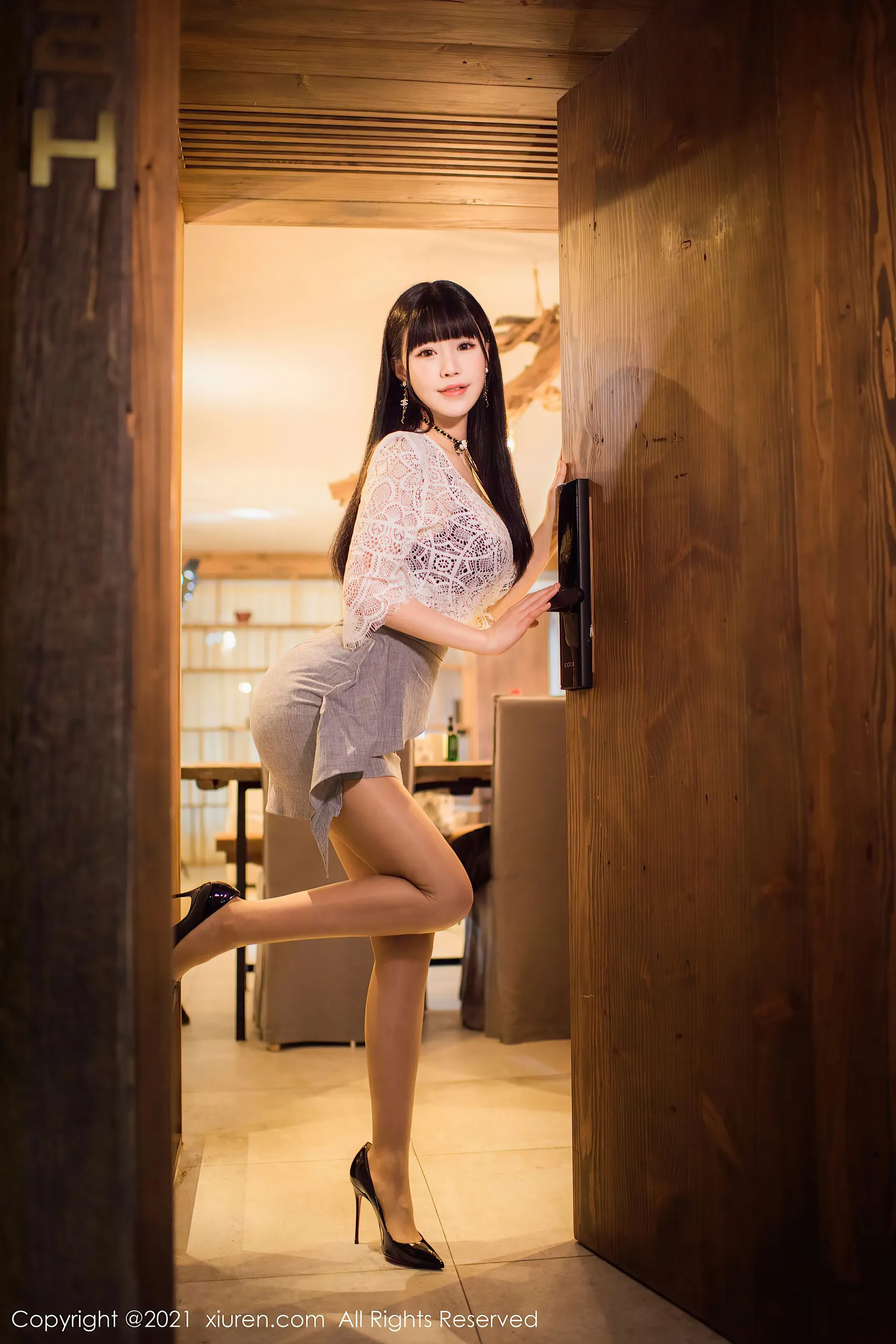 秀人 No.3125 朱可儿Flower第1张