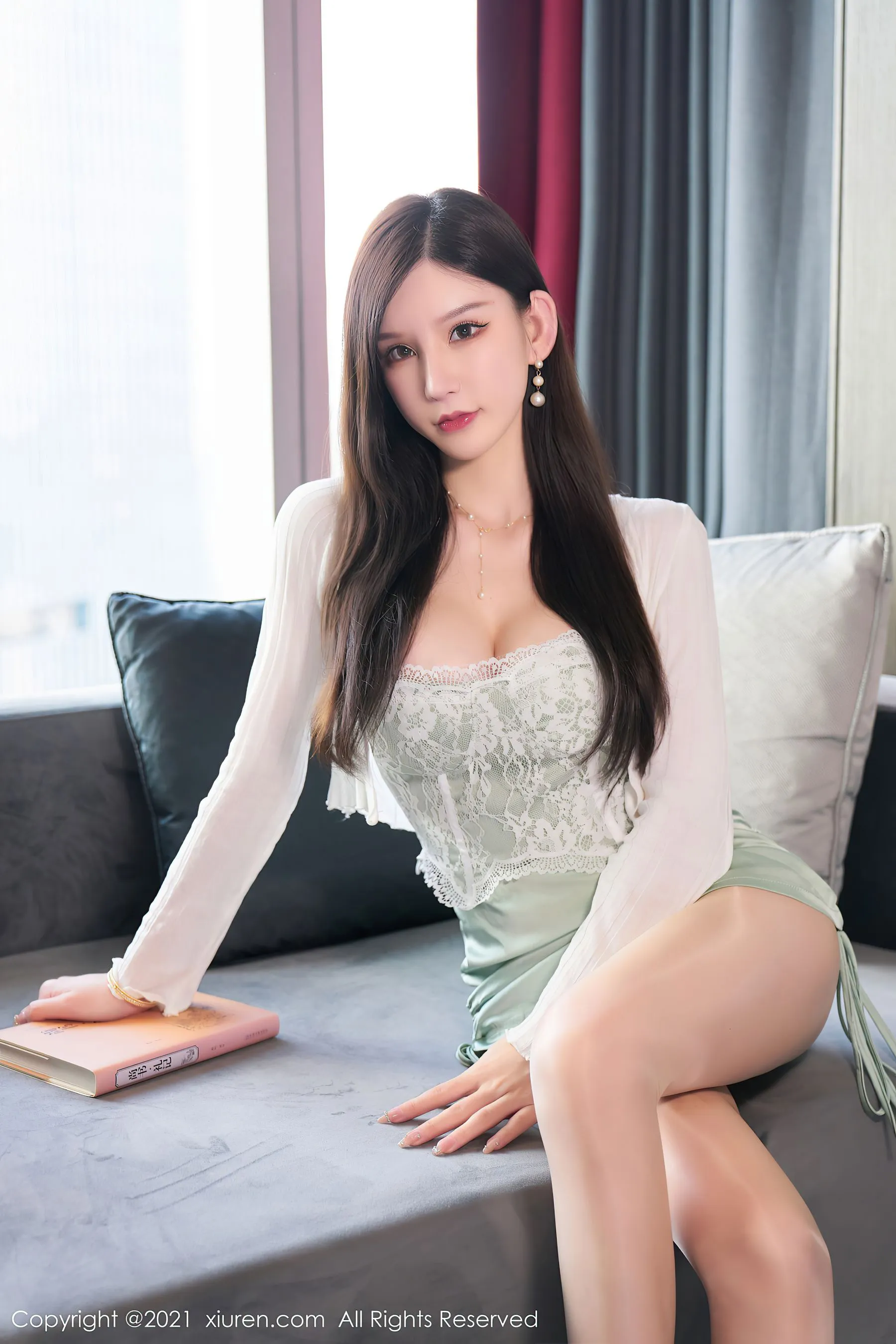  秀人 No.4054 周于希Sandy第4张