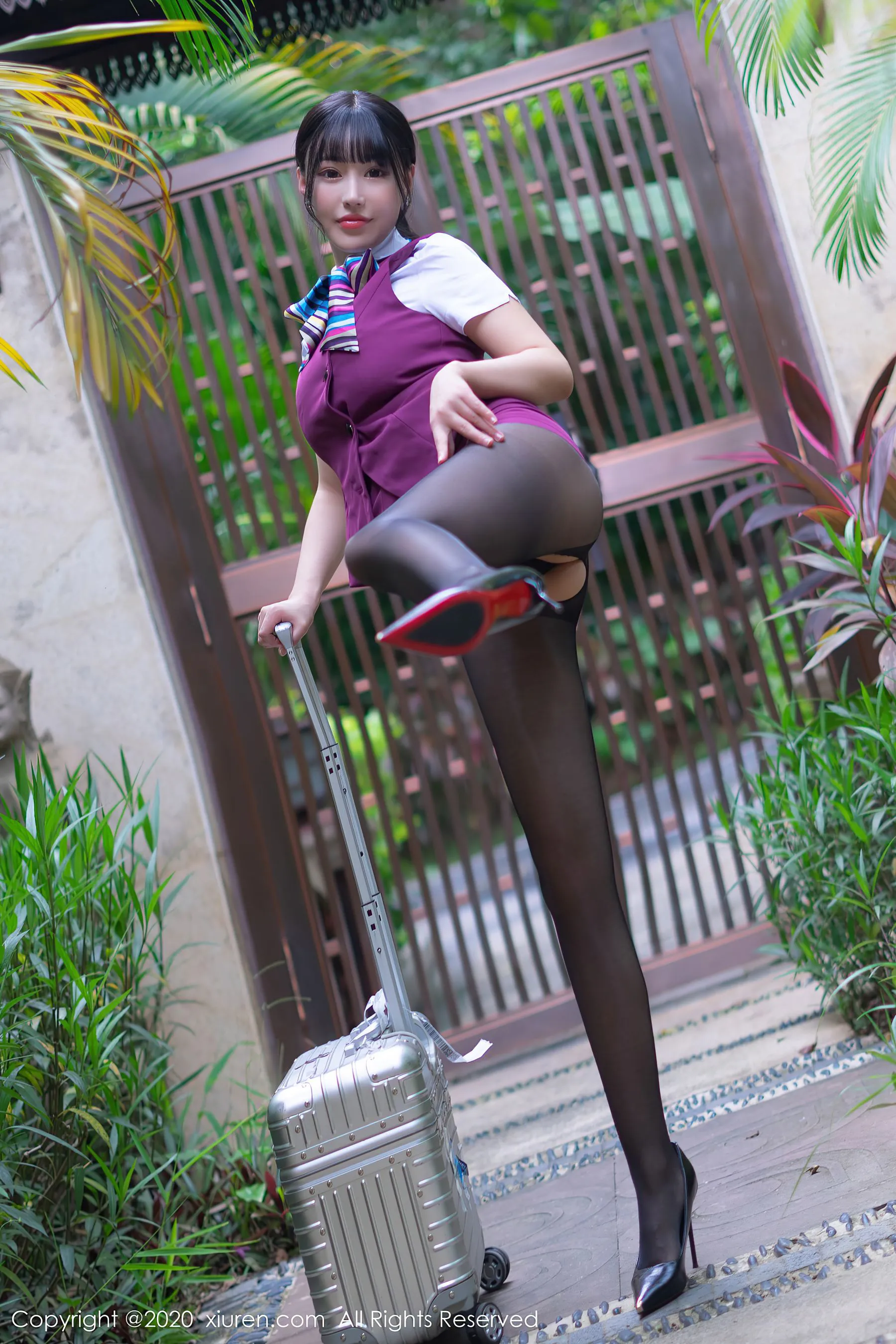  秀人 No.2953 朱可儿Flower第11张