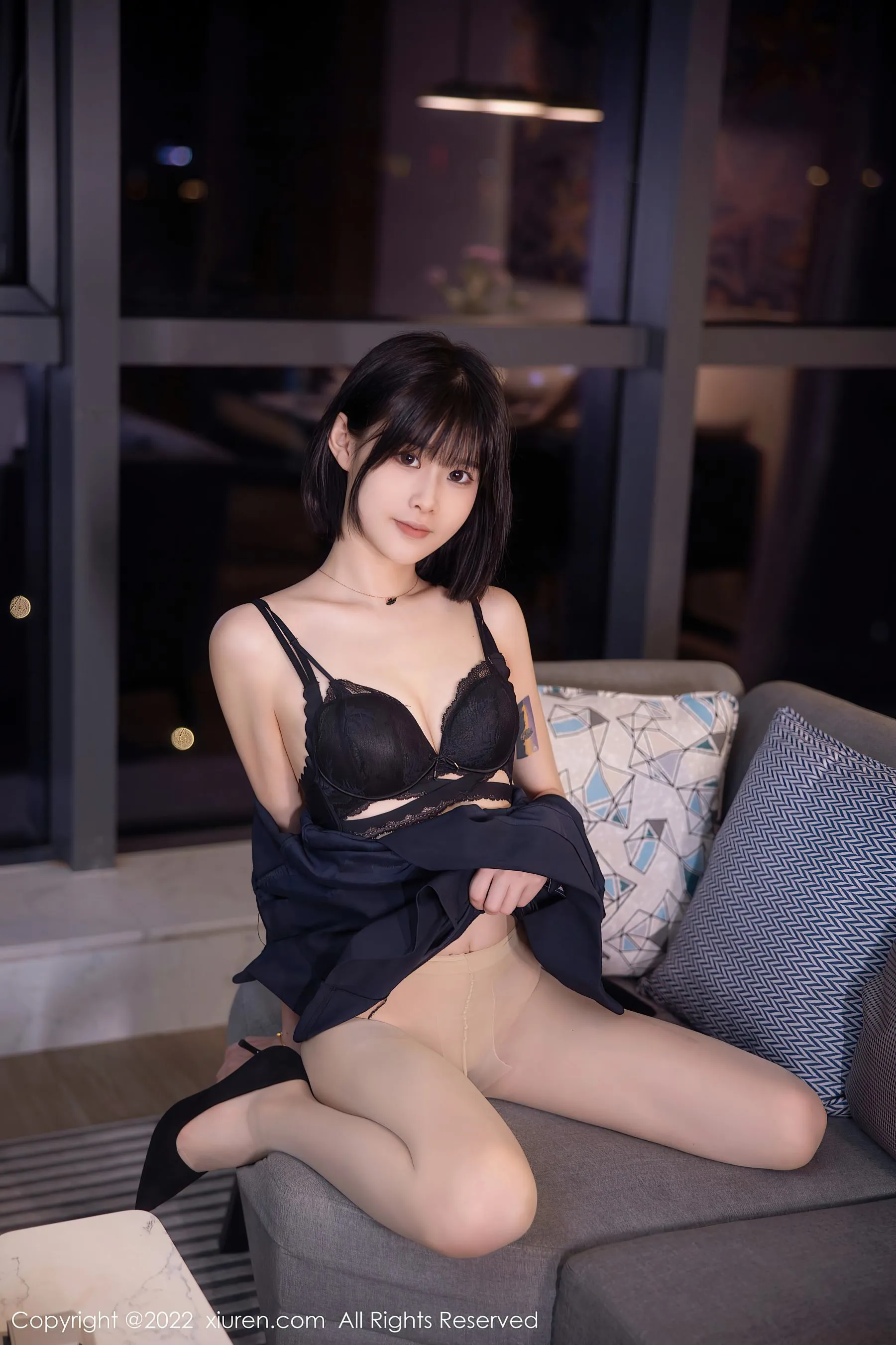  秀人网 No.5329 77qiqi 美腿丝袜第5张