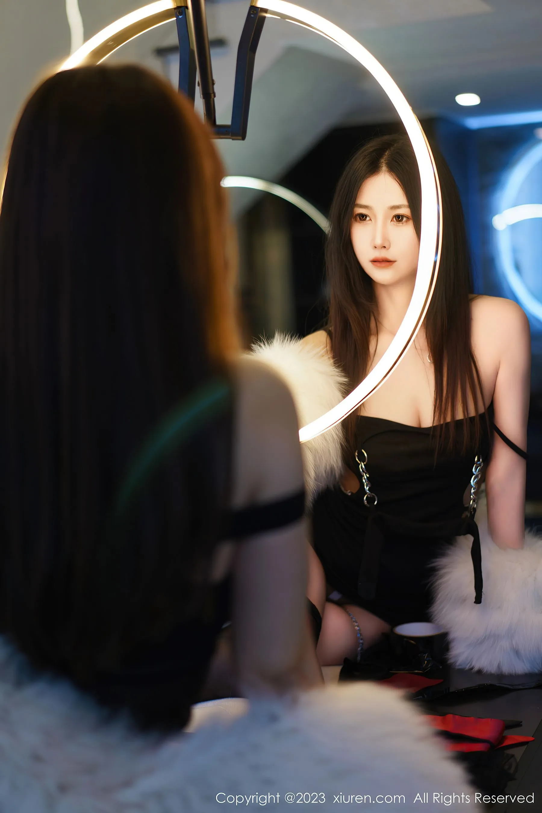  秀人网 No.6162 laura阿姣 美腿丝袜第22张