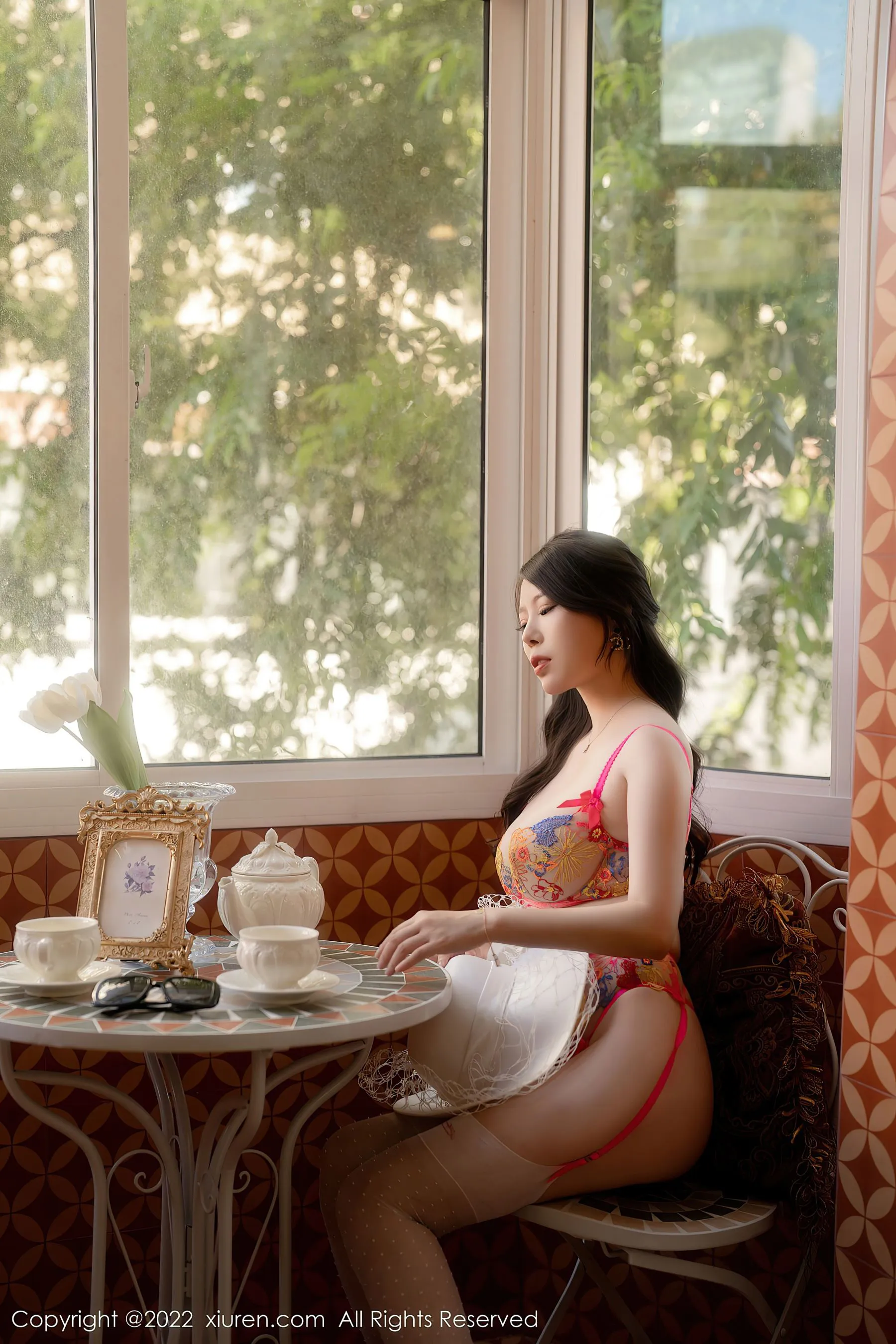  秀人网 No.5759 白茹雪 丝袜美臀第21张