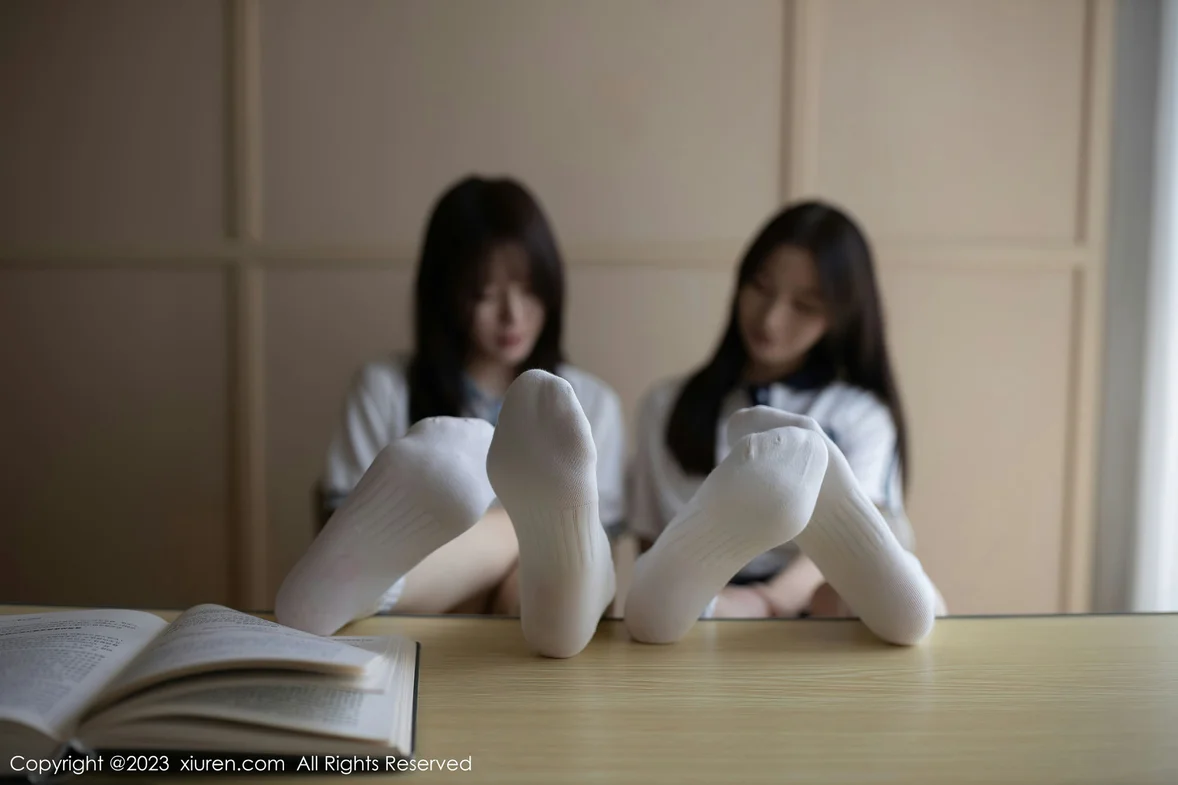  XiuRen 秀人 No.6962 鱼子酱Fish和杏子Yada 模特合集 [82P]第2张