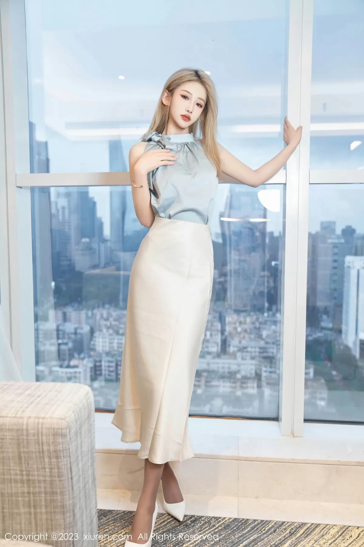  XiuRen 秀人 No.7500 沈青黛 [100P]第1张