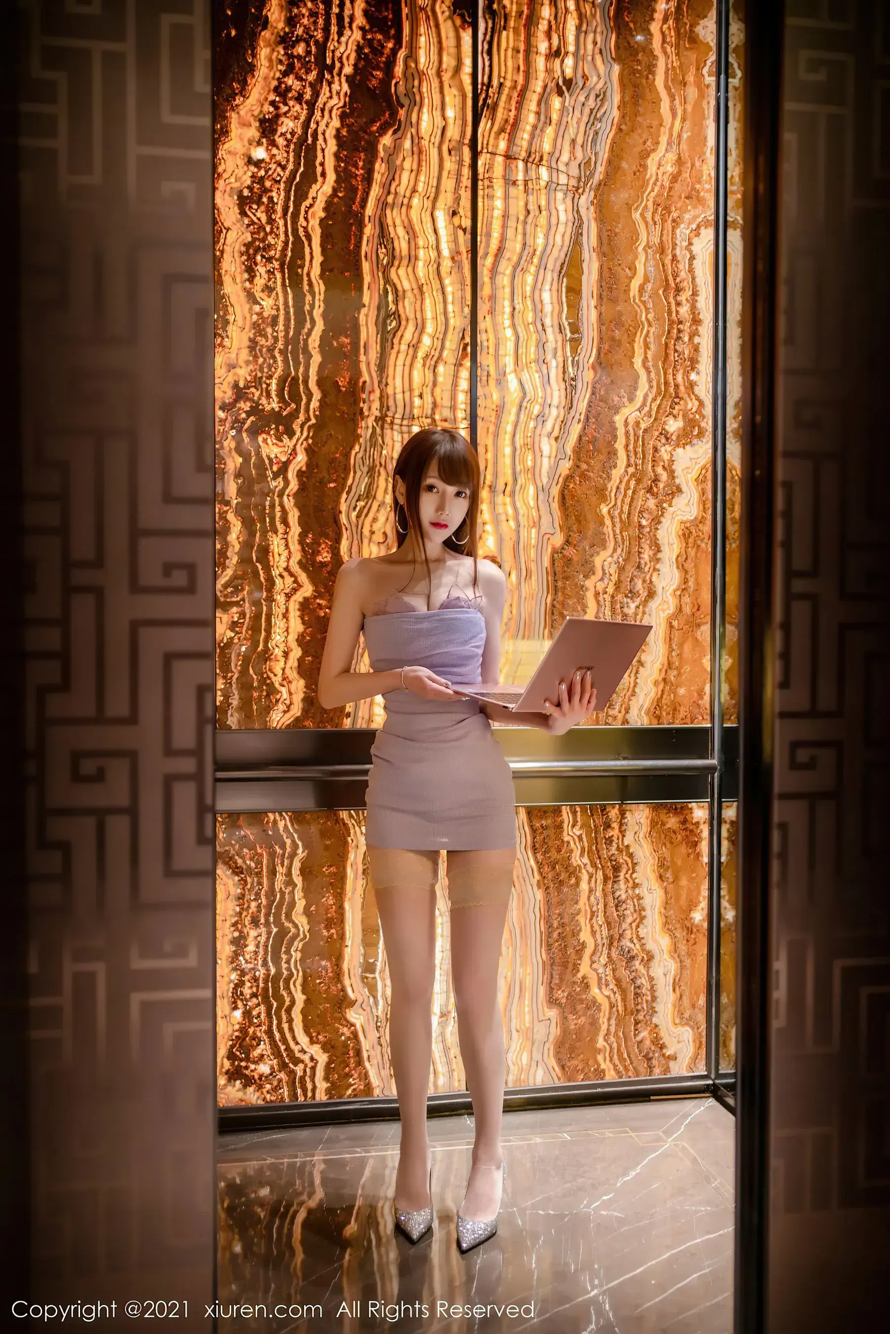 秀人 No.3025 星小兔Meetu第15张