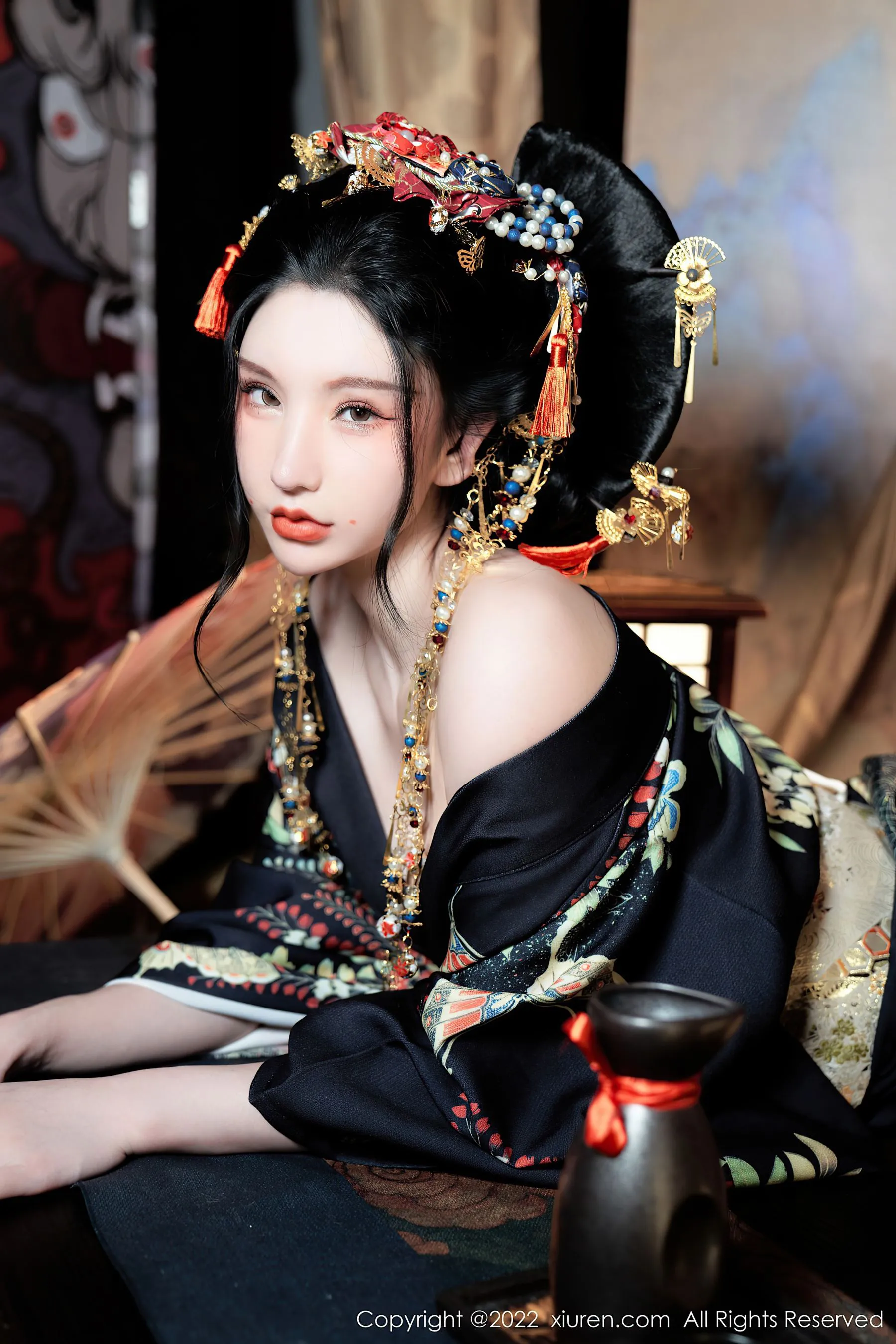 秀人网 No.5537 周于希Sally 歌舞伎町第10张