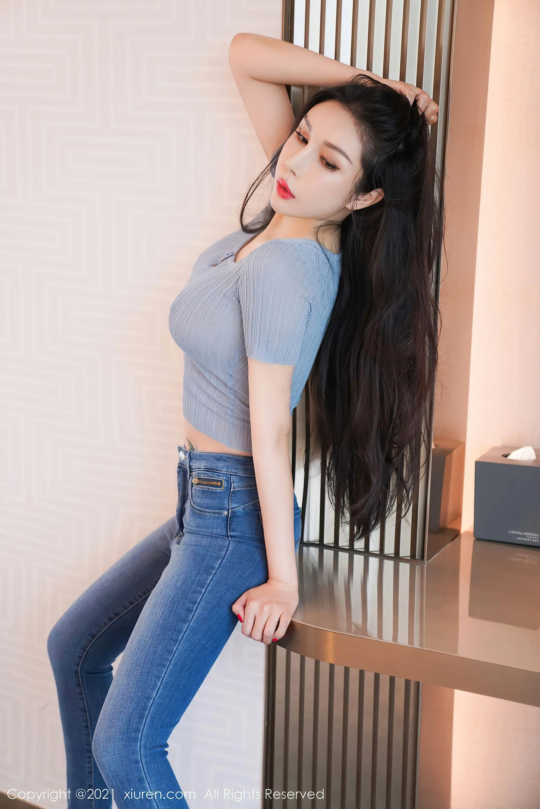 秀人 No.3580 田冰冰第18张