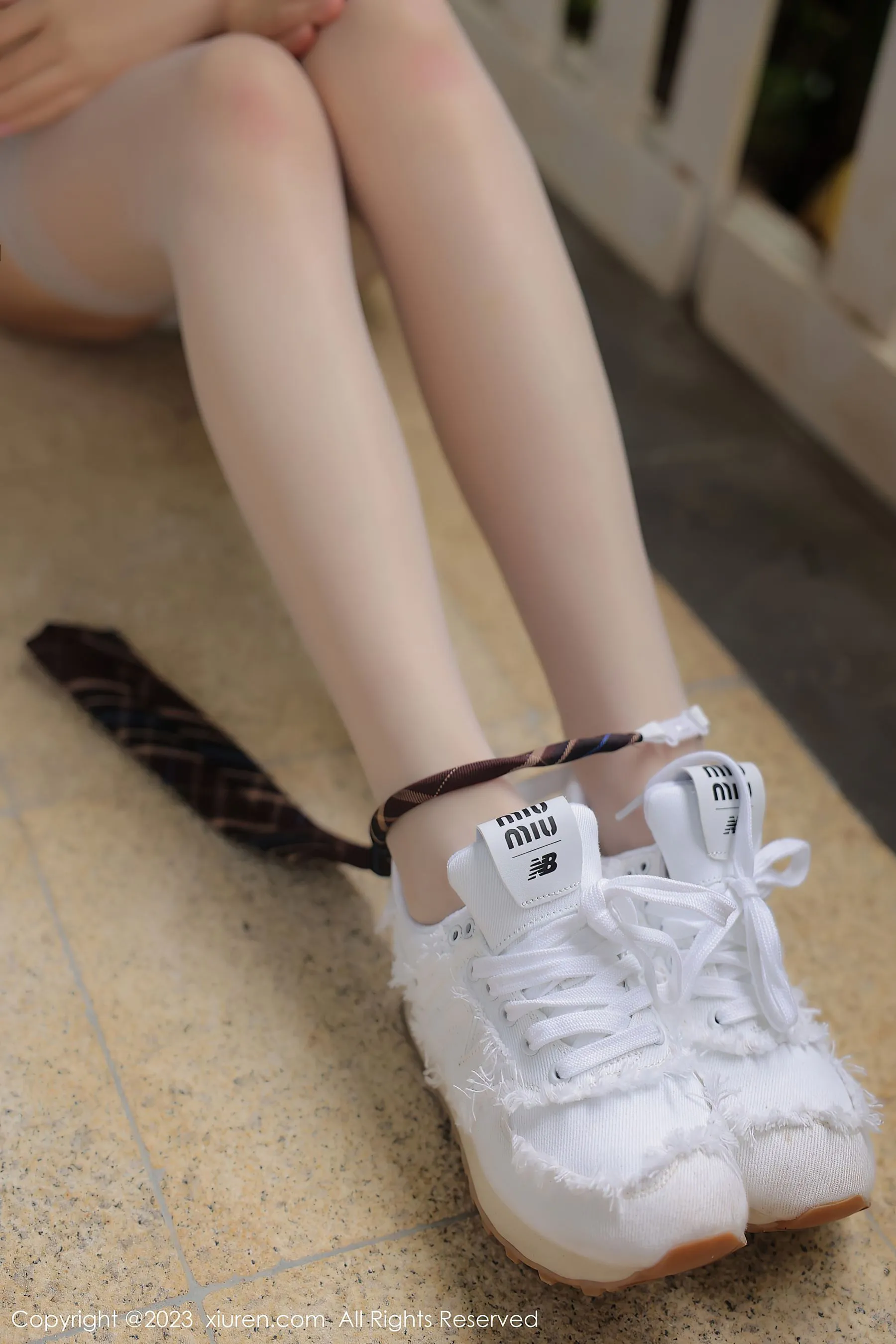 秀人网 No.6292 玥儿玥er 短裙美腿第22张