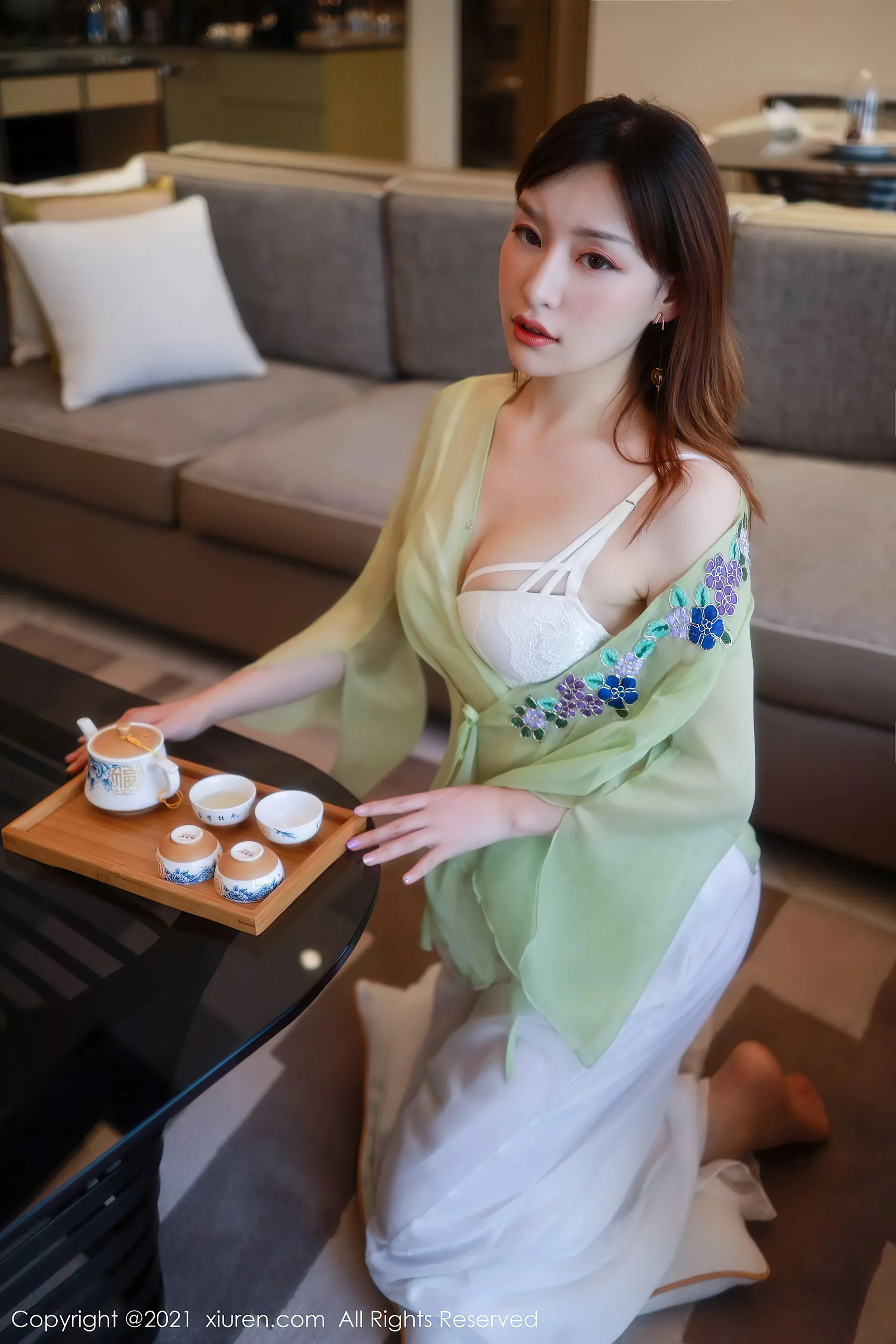 秀人 No.3029 小萱nacay第1张