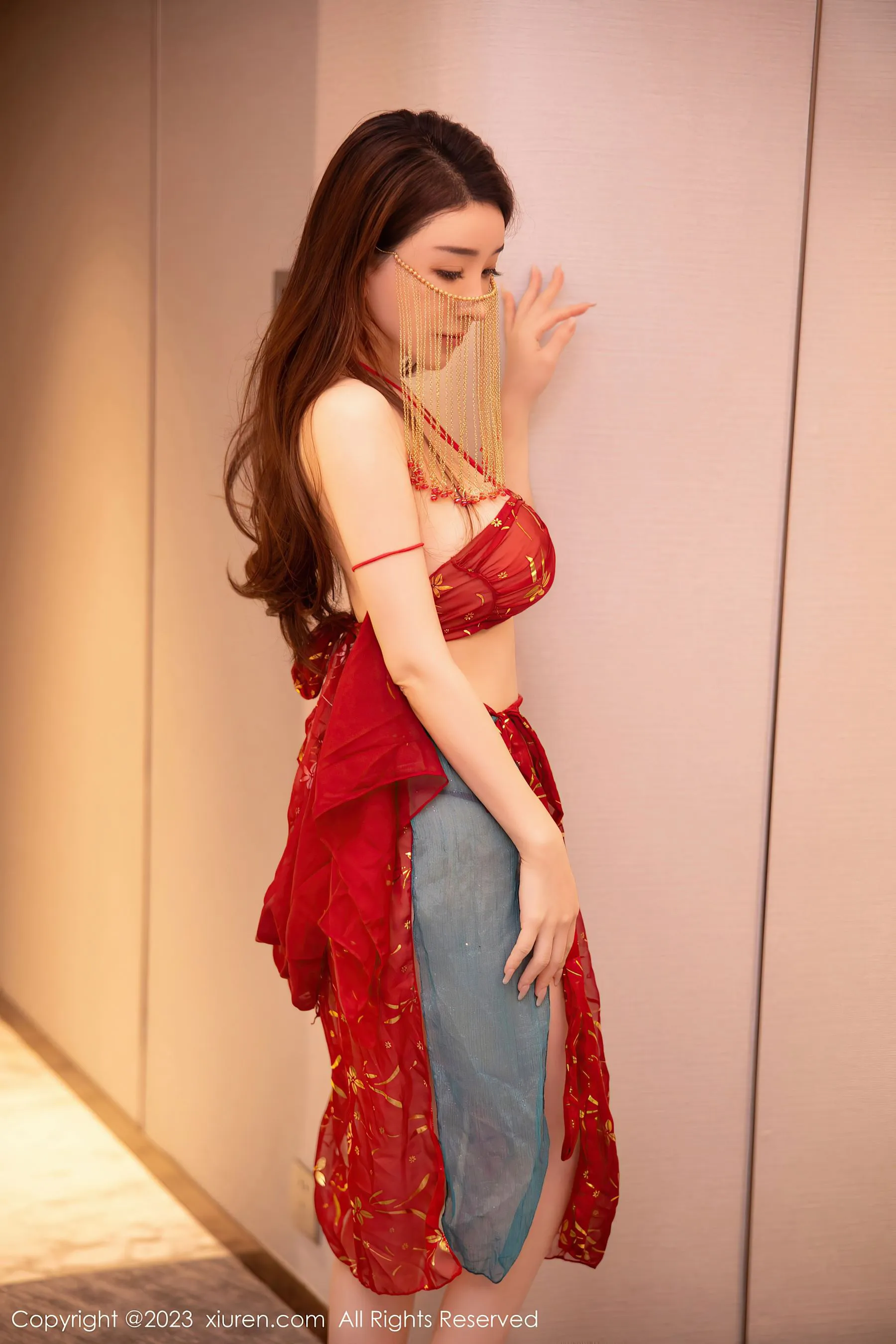 秀人网 No.6412 eve雨儿1494 古装美图第2张