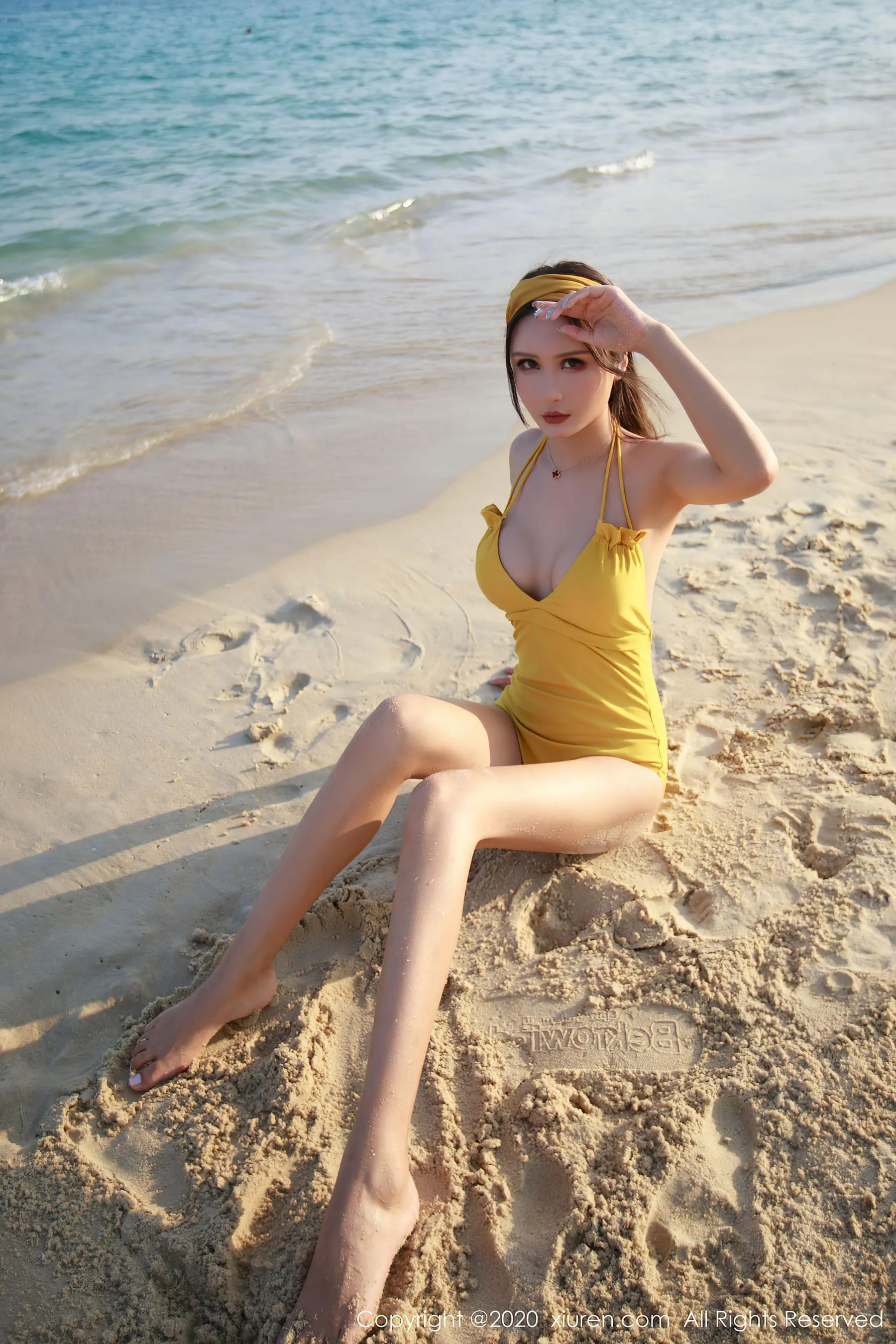  秀人 No.2447 Emily顾奈奈第9张