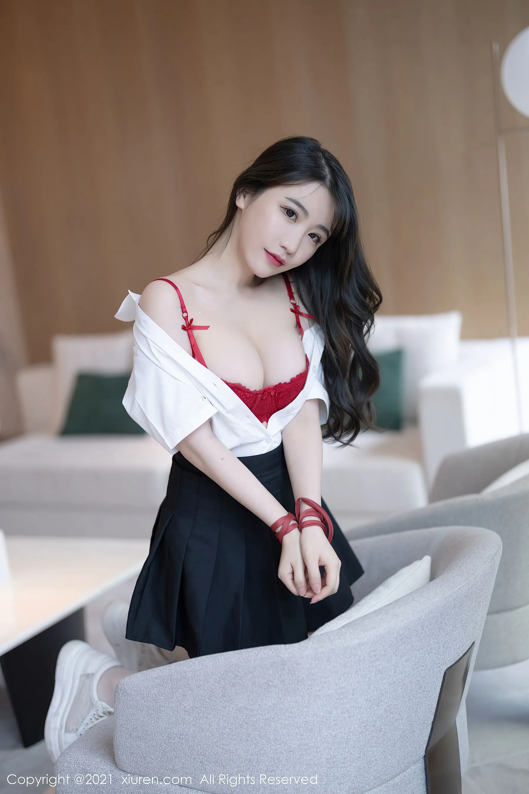 秀人 No.3960 Cherry绯月樱第3张