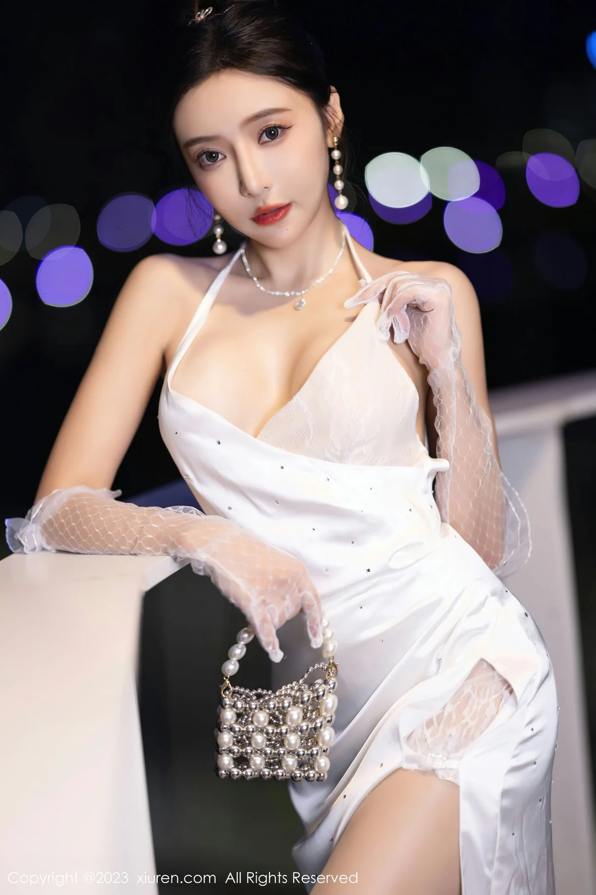  XiuRen 秀人 No.7256 王馨瑶yanni 情趣内衣安吉旅拍 [88P]第4张