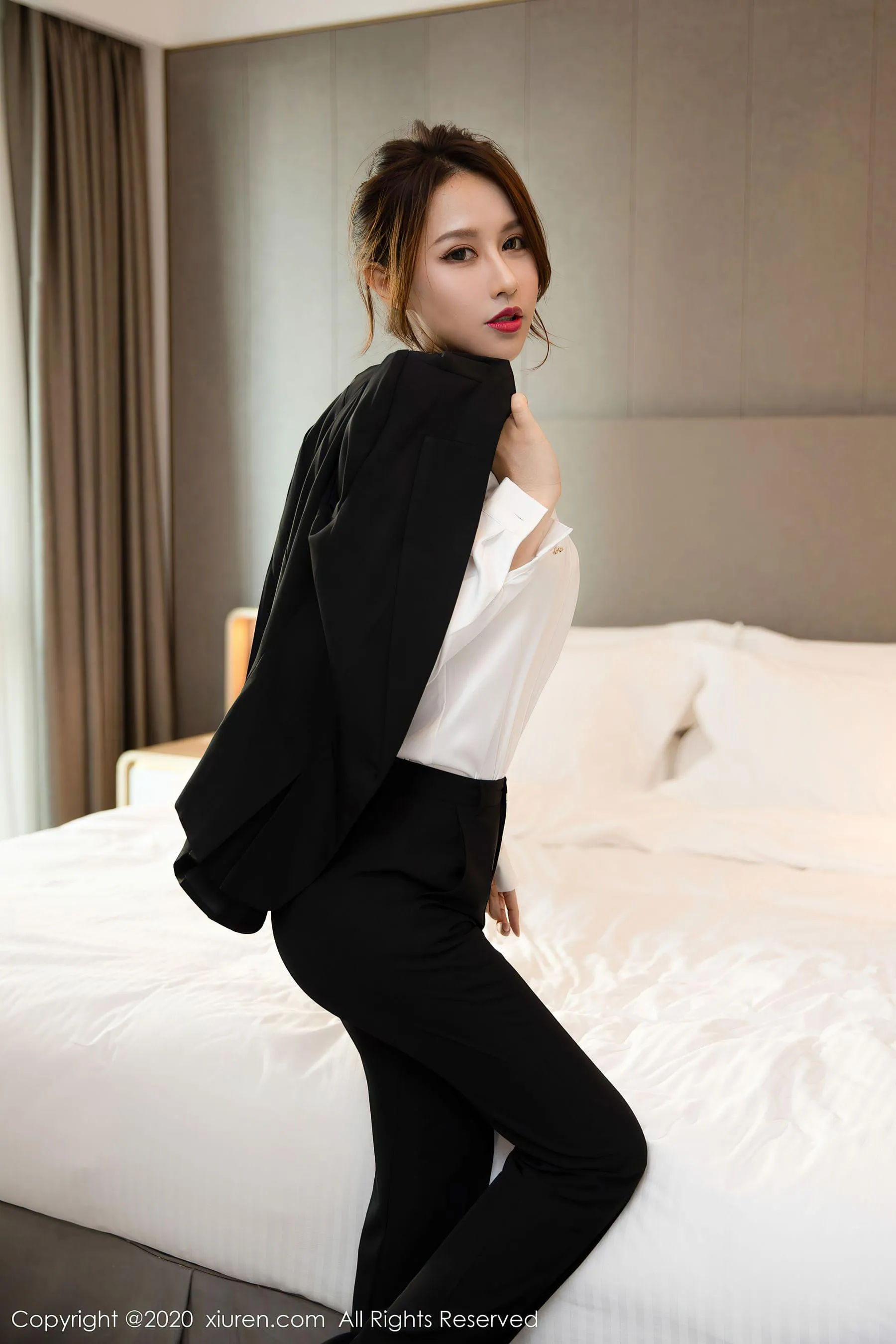  秀人 No.2580 徐安安第27张