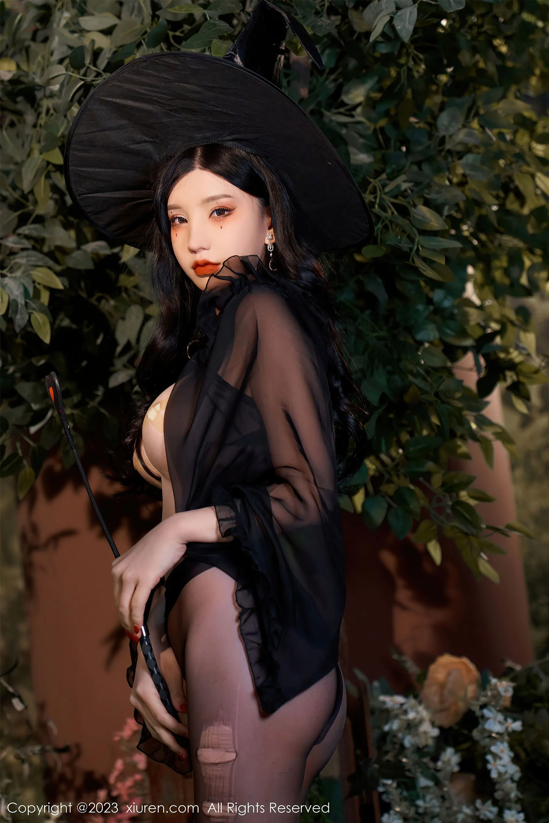  秀人网 No.6362 周于希Sally 黑丝美臀第18张