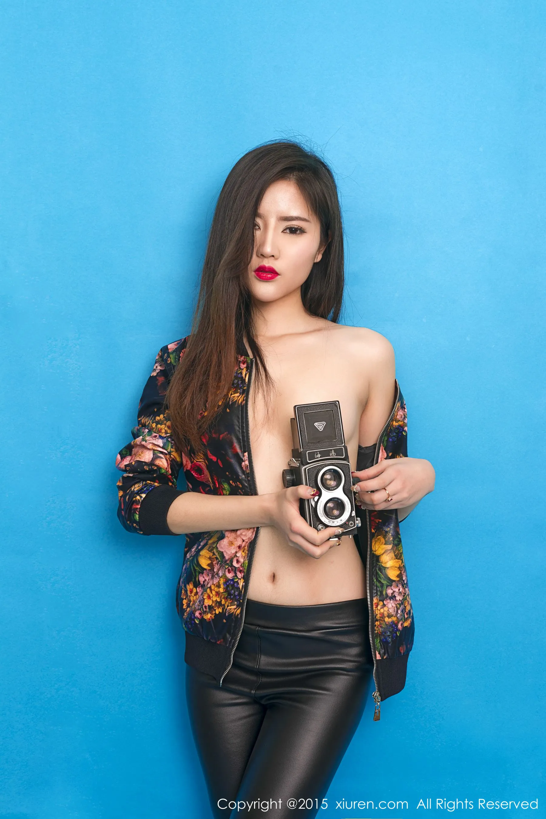 李昔雨《惊艳私房系列》 秀人网 No.286第4张