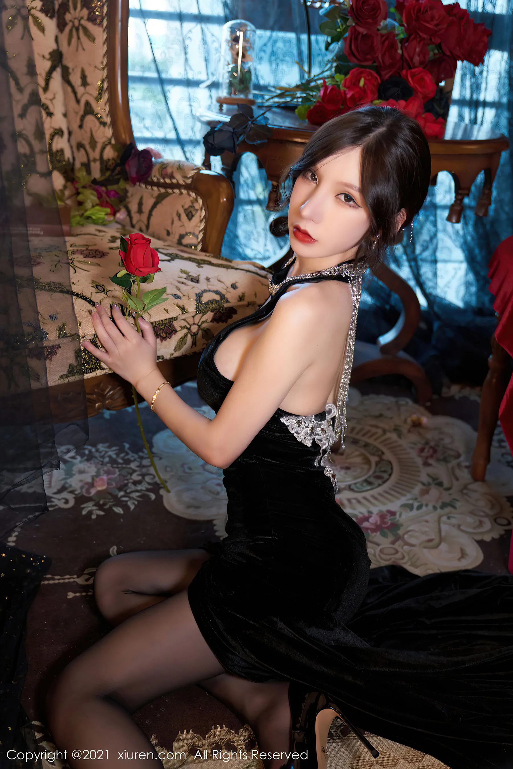 秀人 No.3879 周于希Sandy第7张