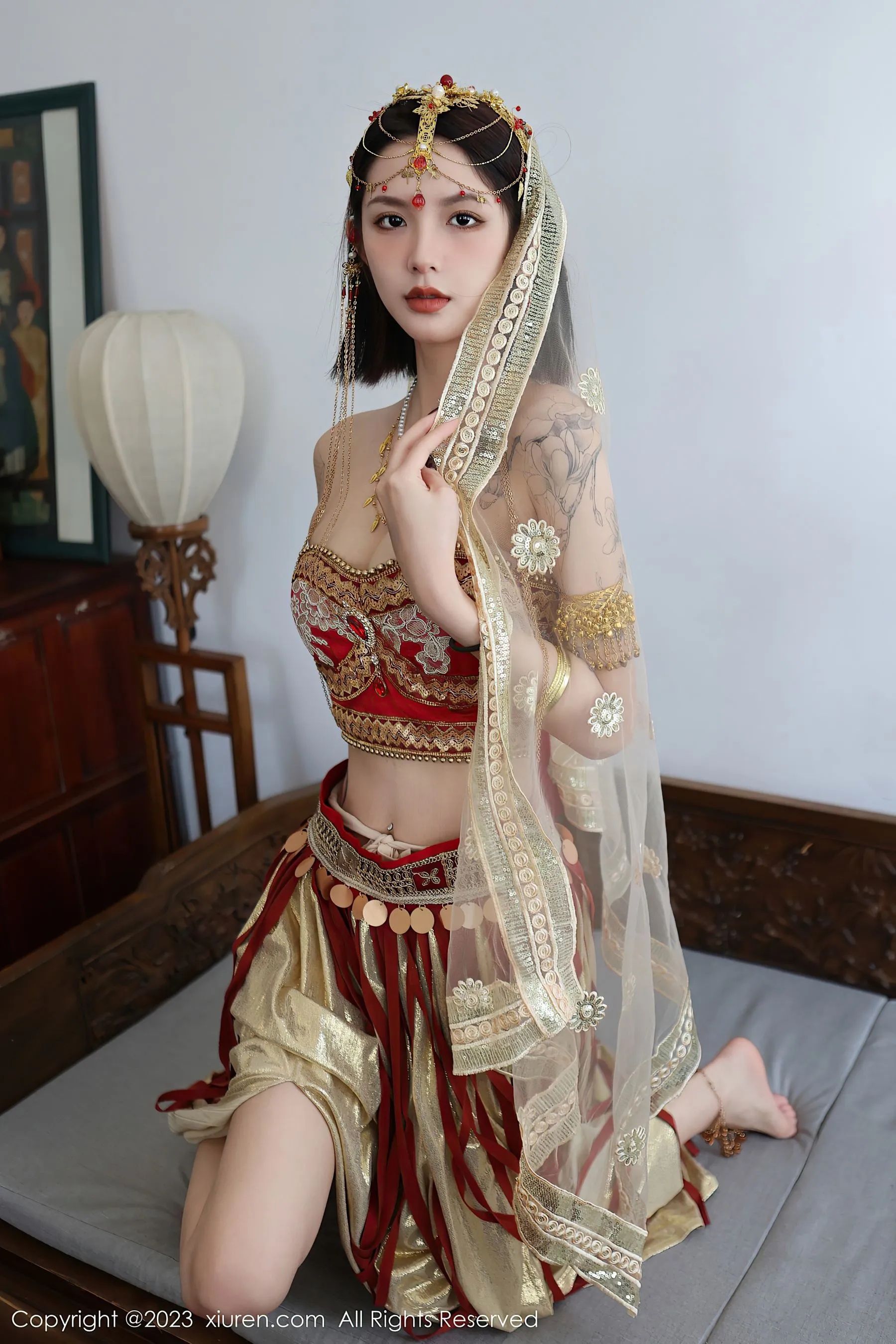  秀人网 No.6240 乔一一 异域风情第25张